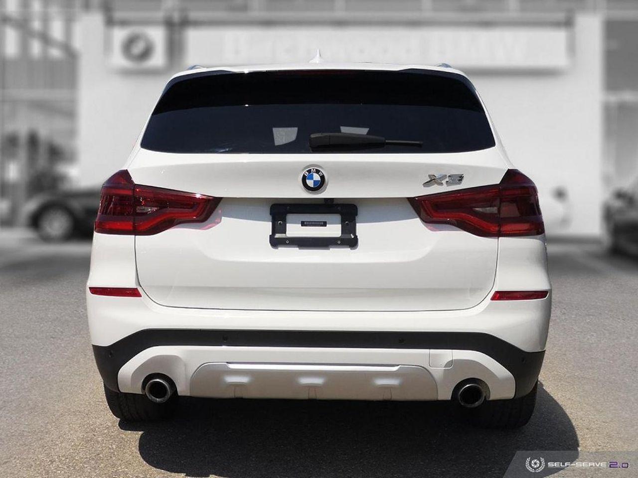 2018 BMW X3 XDrive30i-4