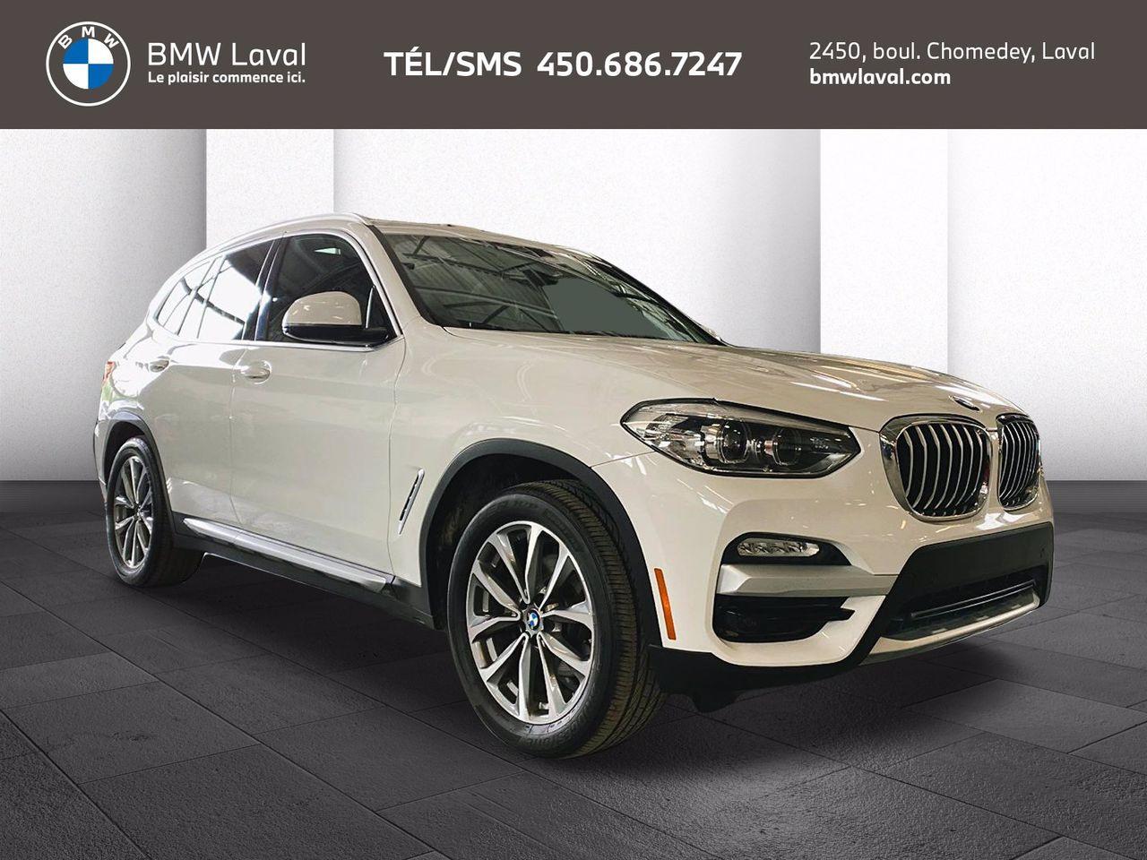 2018 BMW X3 XDrive30i-0