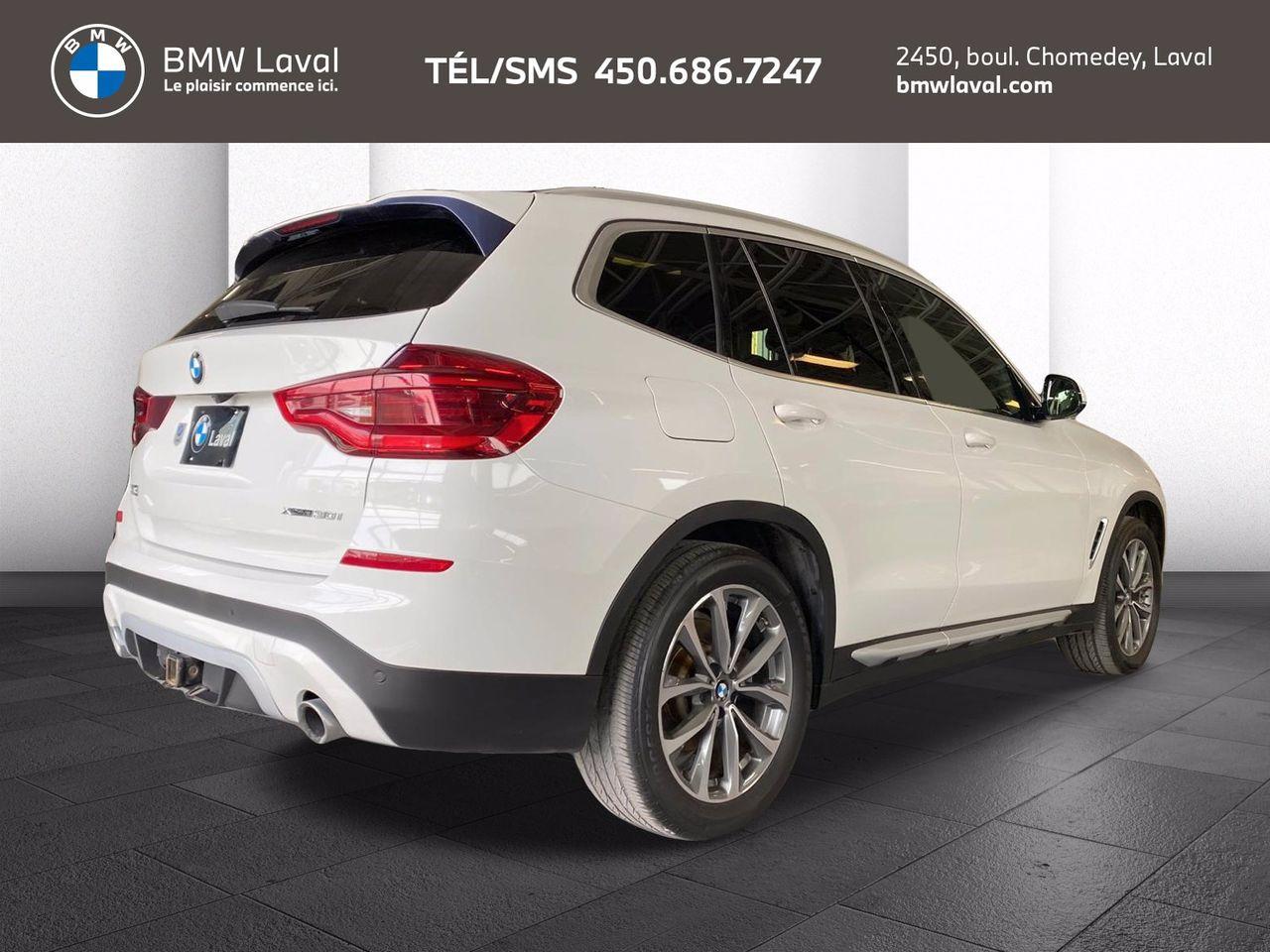 2018 BMW X3 XDrive30i-4