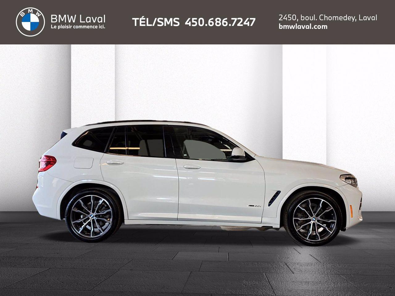 2018 BMW X3 XDrive30i-3