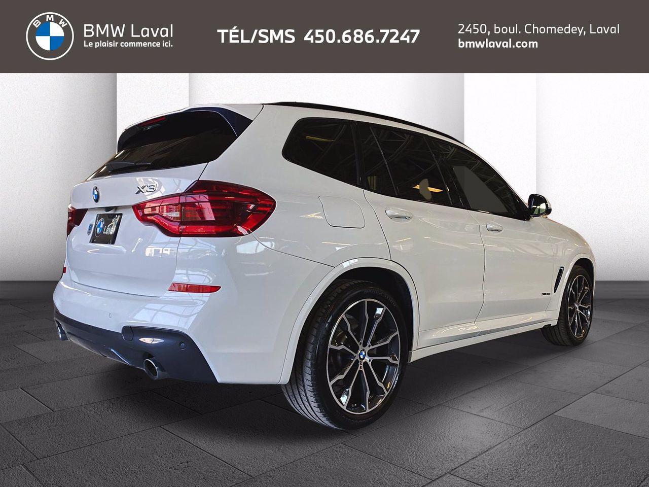 2018 BMW X3 XDrive30i-4