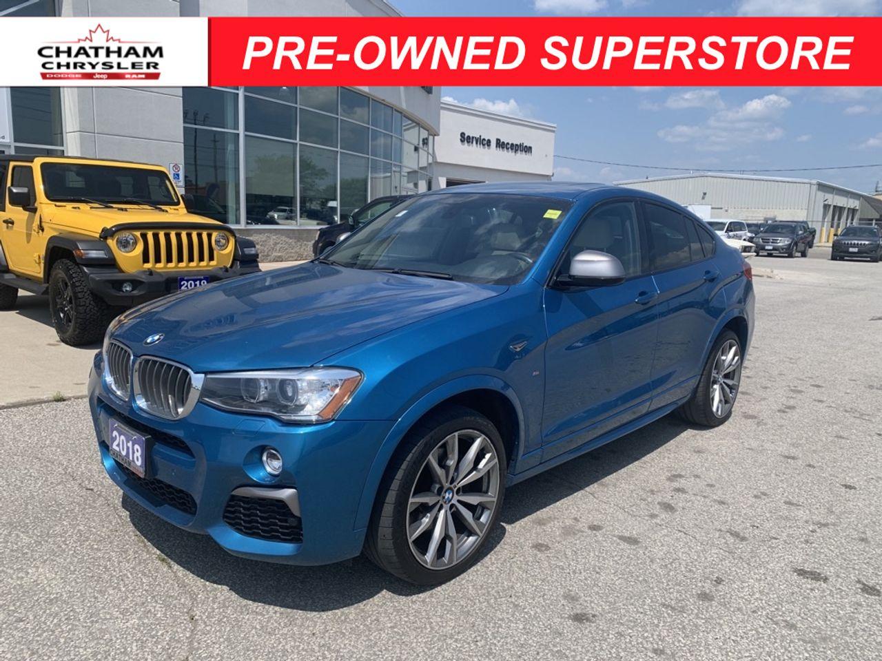 2018 BMW X4 M40i-0