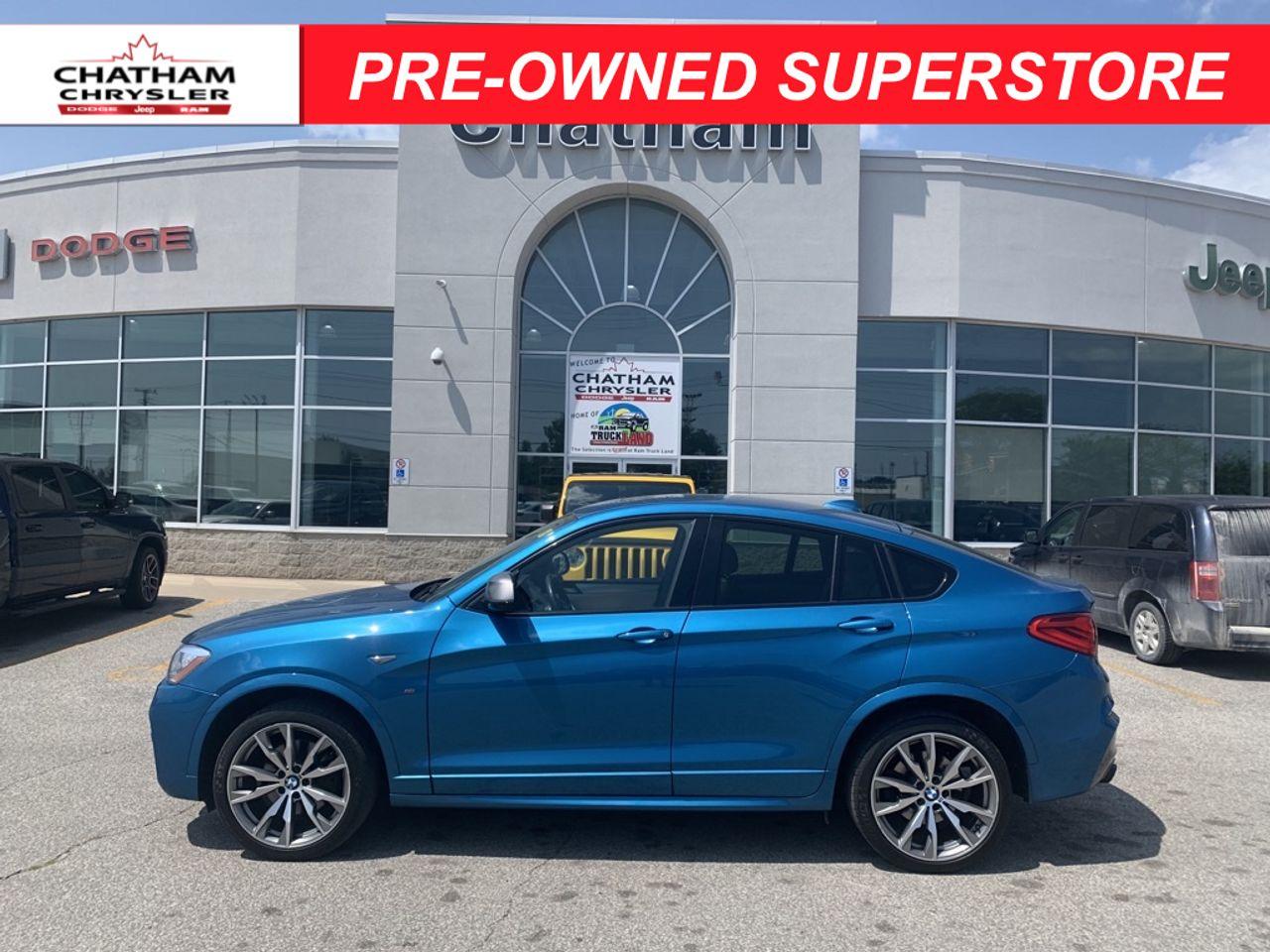 2018 BMW X4 M40i-1