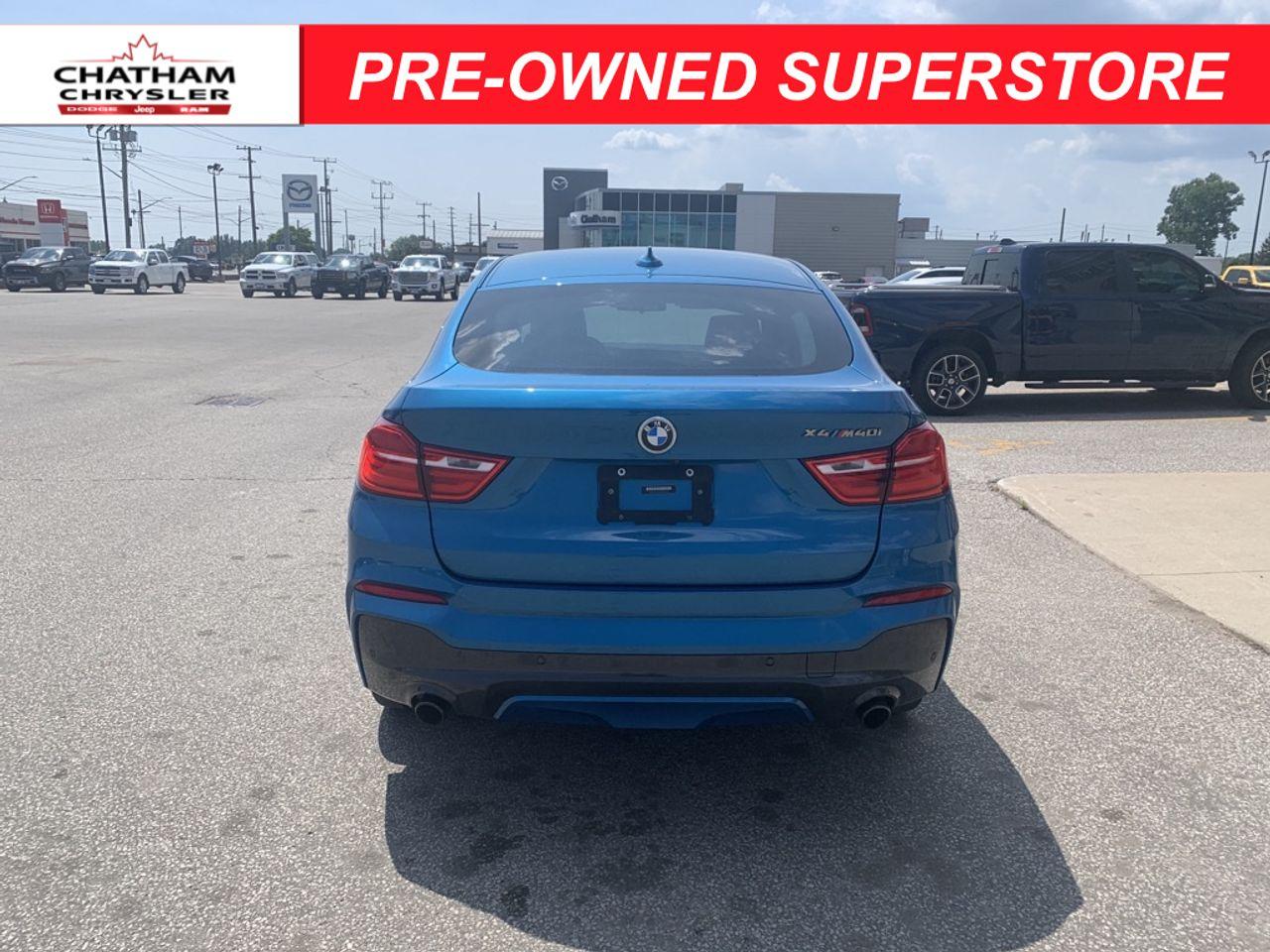2018 BMW X4 M40i-3