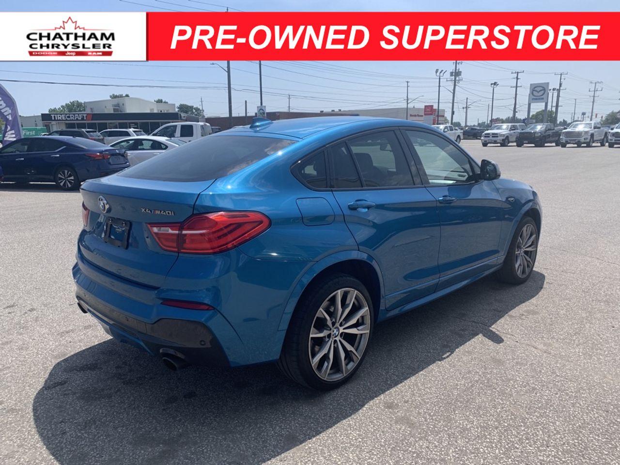 2018 BMW X4 M40i-4