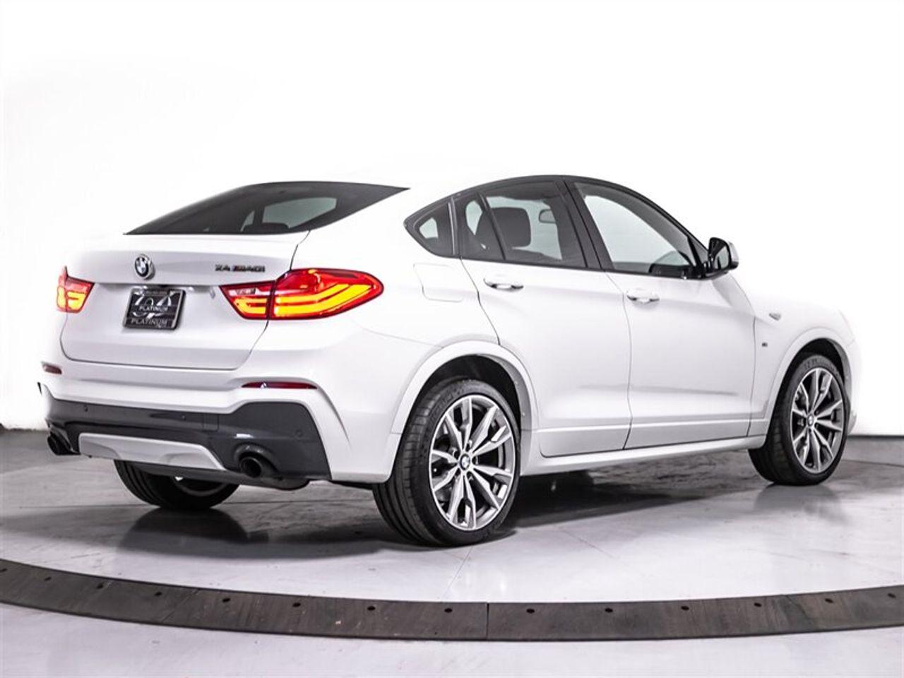 2018 BMW X4 M40i-4