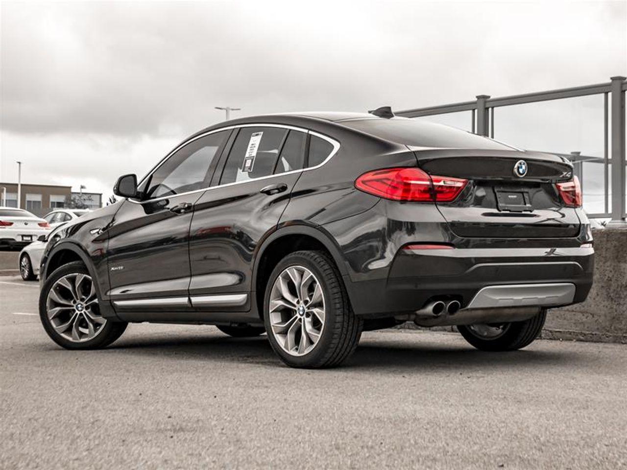 2018 BMW X4 Xdrive28i-4