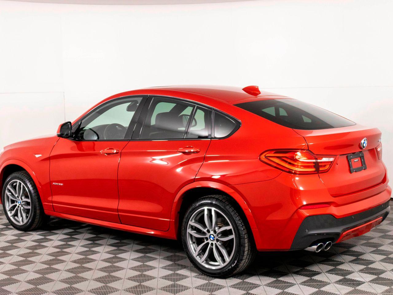 2018 BMW X4 Xdrive28i-4