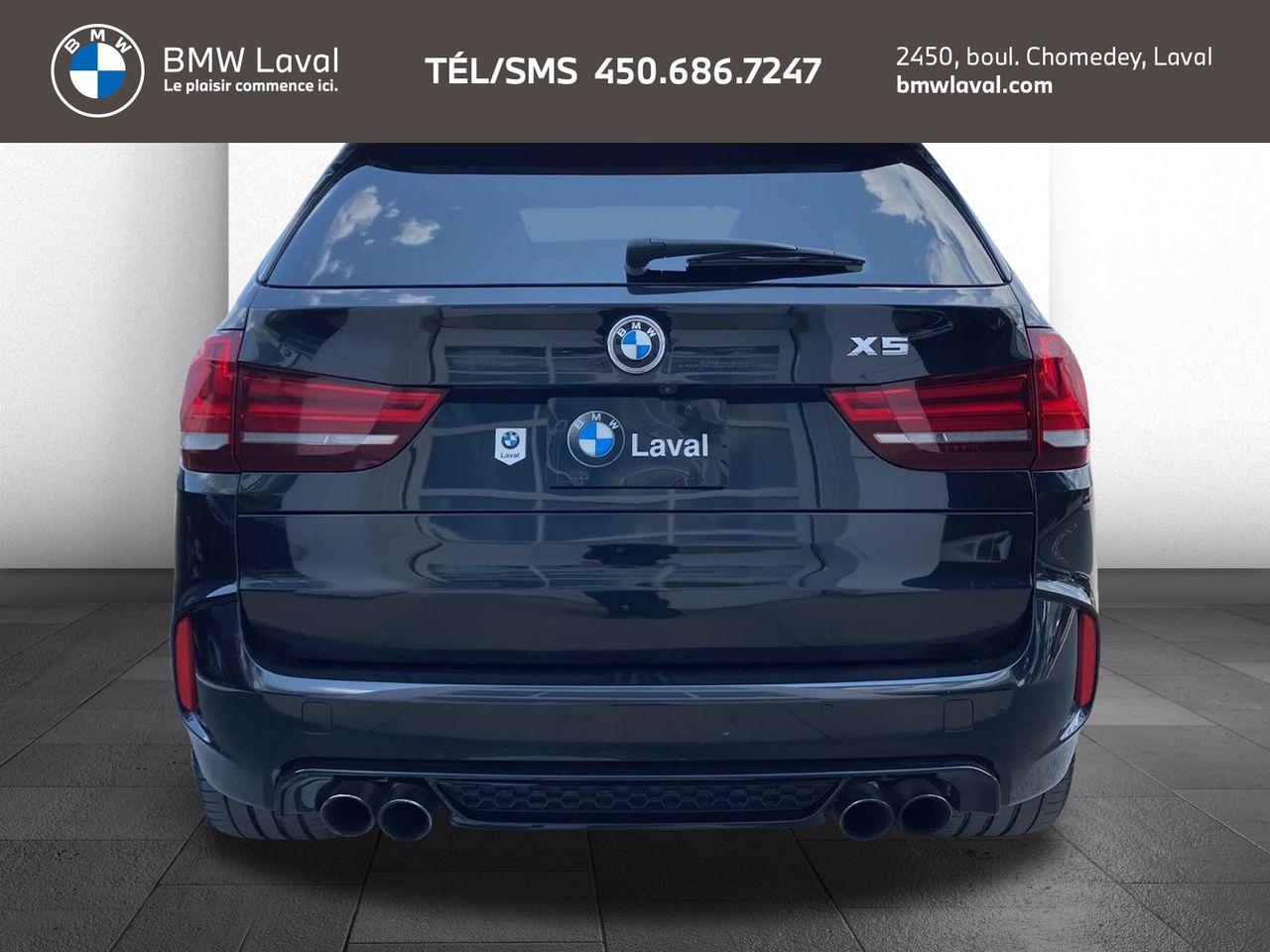 2018 BMW X5 M-4