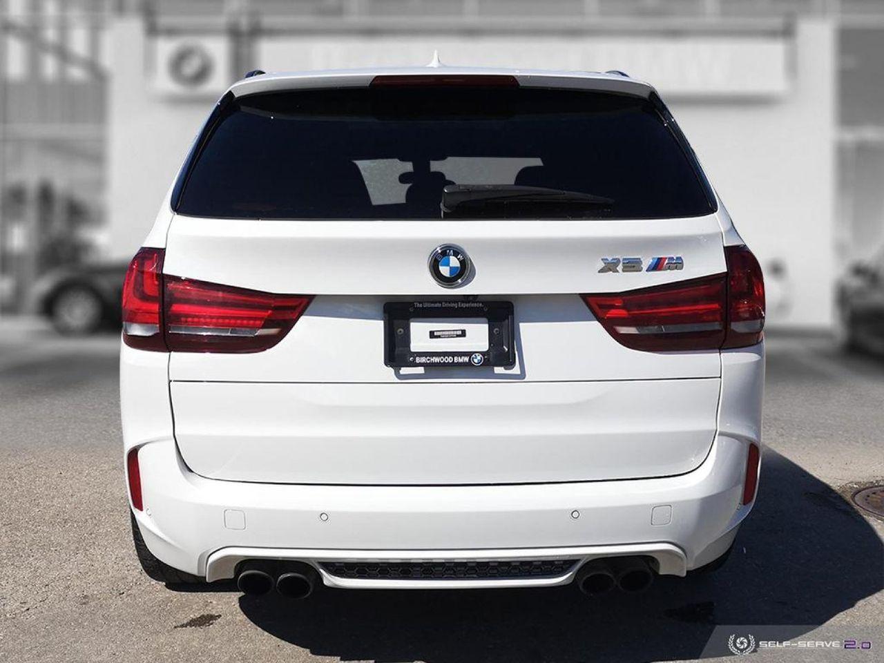 2018 BMW X5 M-4