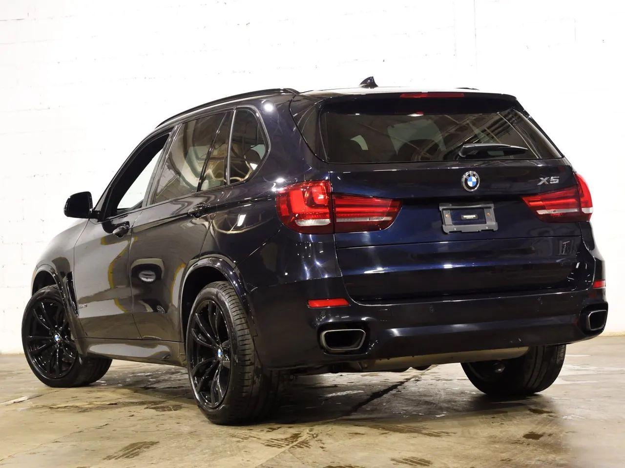 2018 BMW X5 Xdrive50i-4