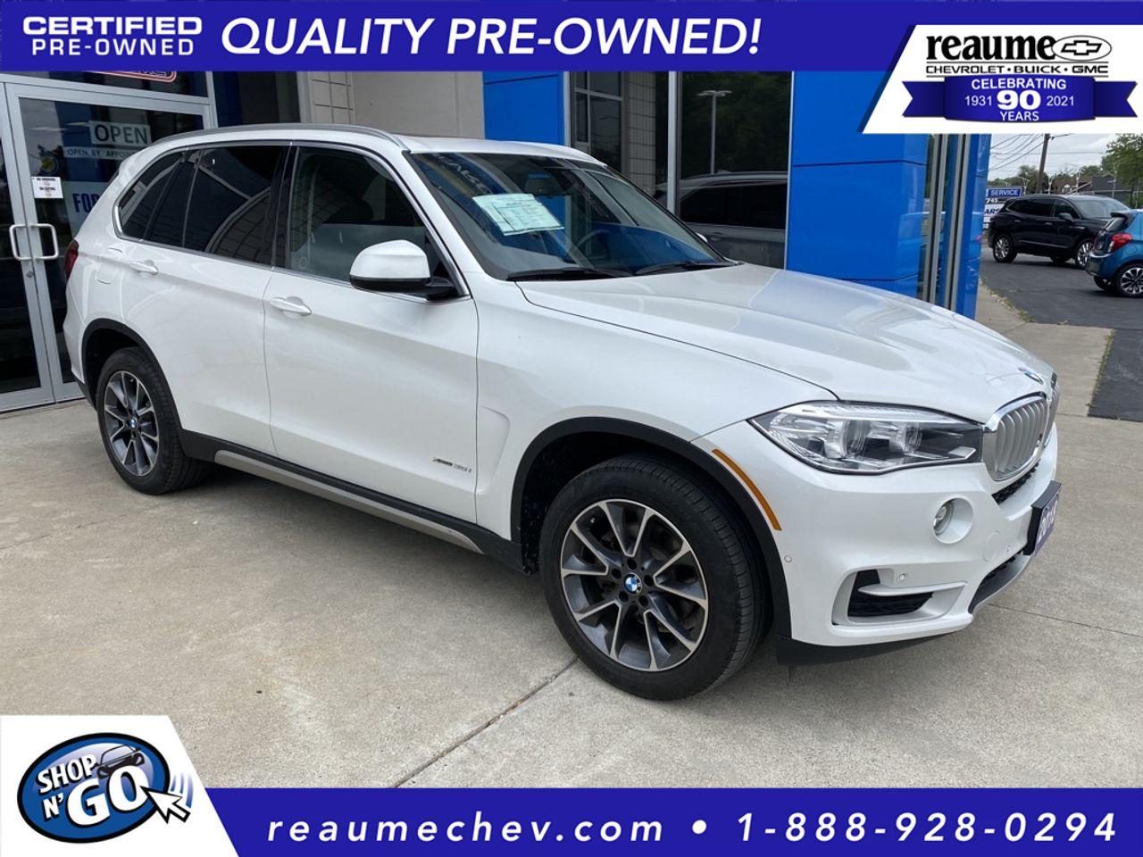 2018 BMW X5 XDrive35i-1