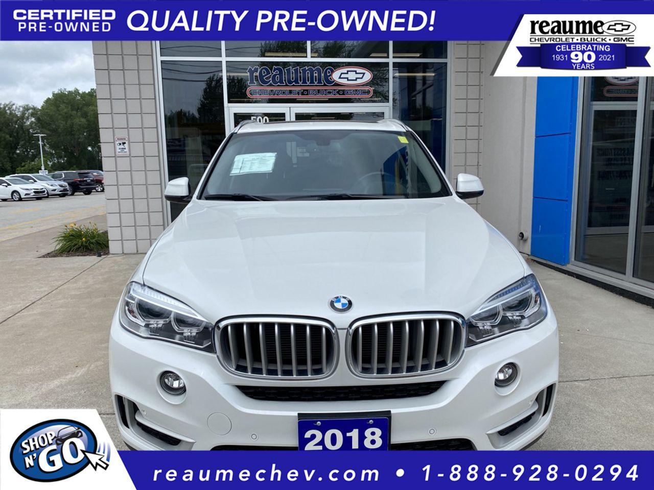 2018 BMW X5 XDrive35i-2