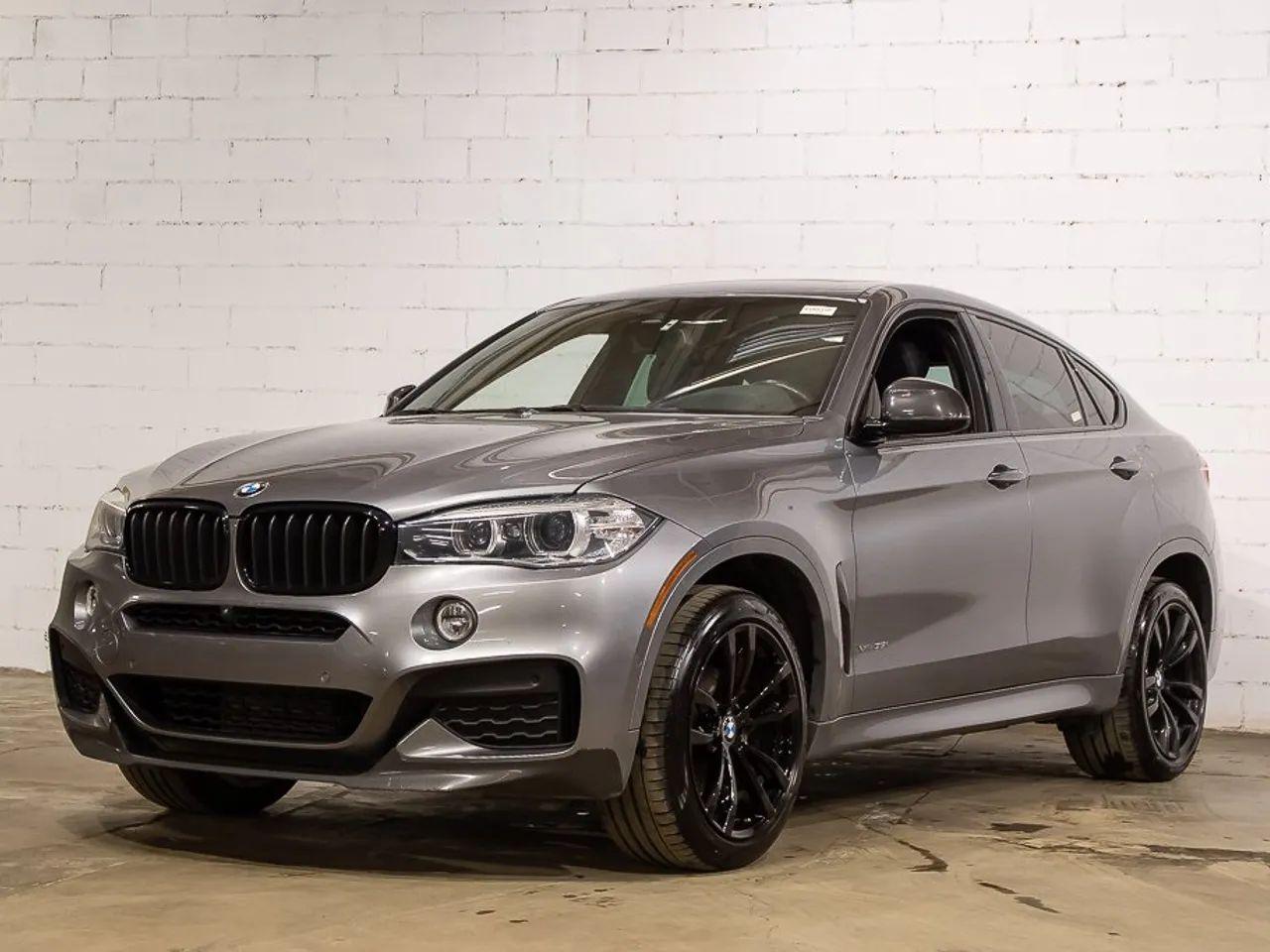 2018 BMW X6 XDrive35i-4