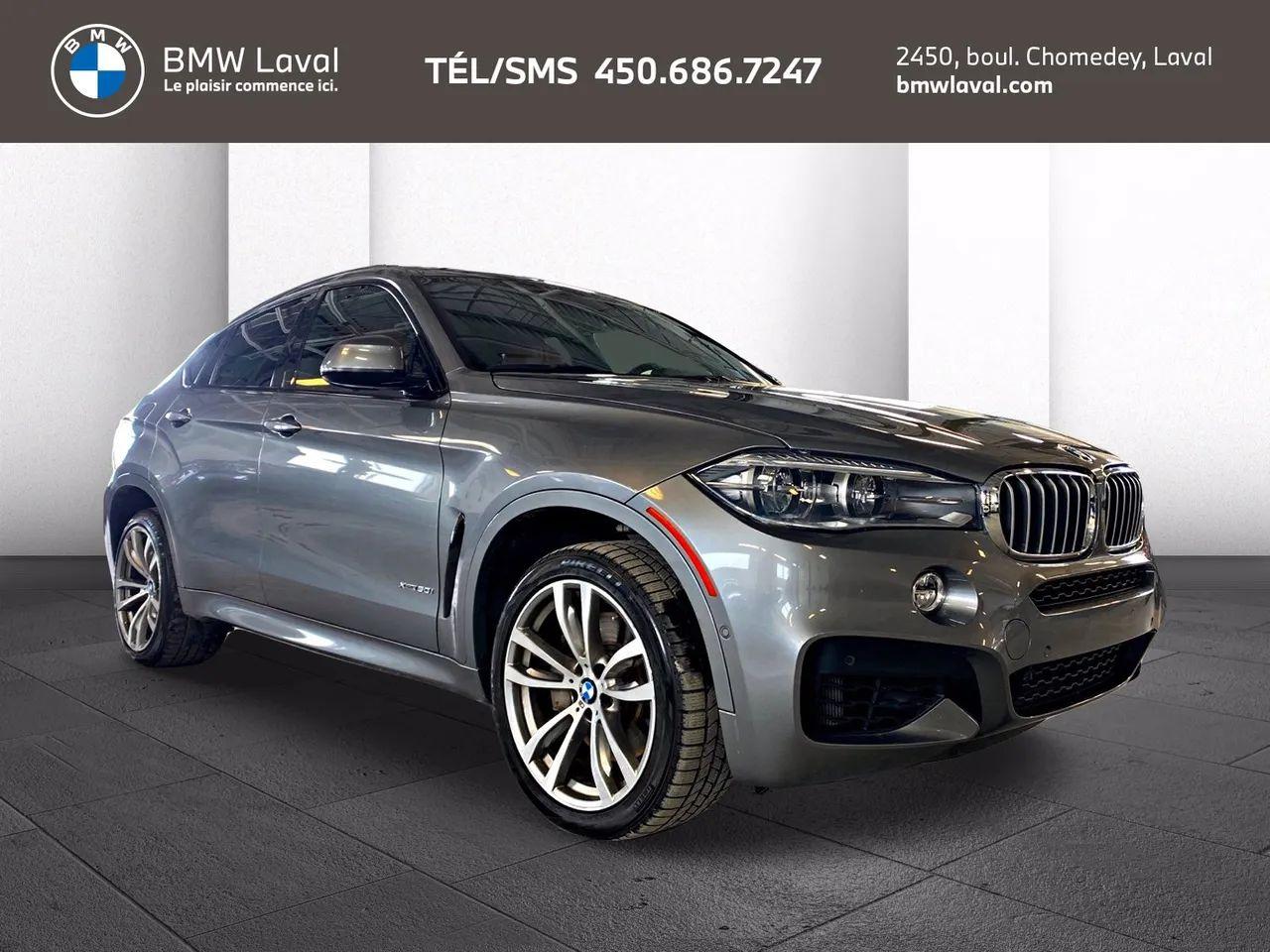 2018 BMW X6 XDrive50i-0