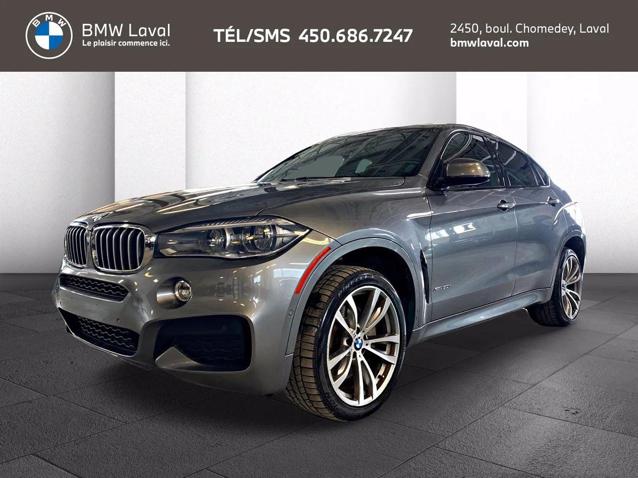 2018 BMW X6 XDrive50i-2