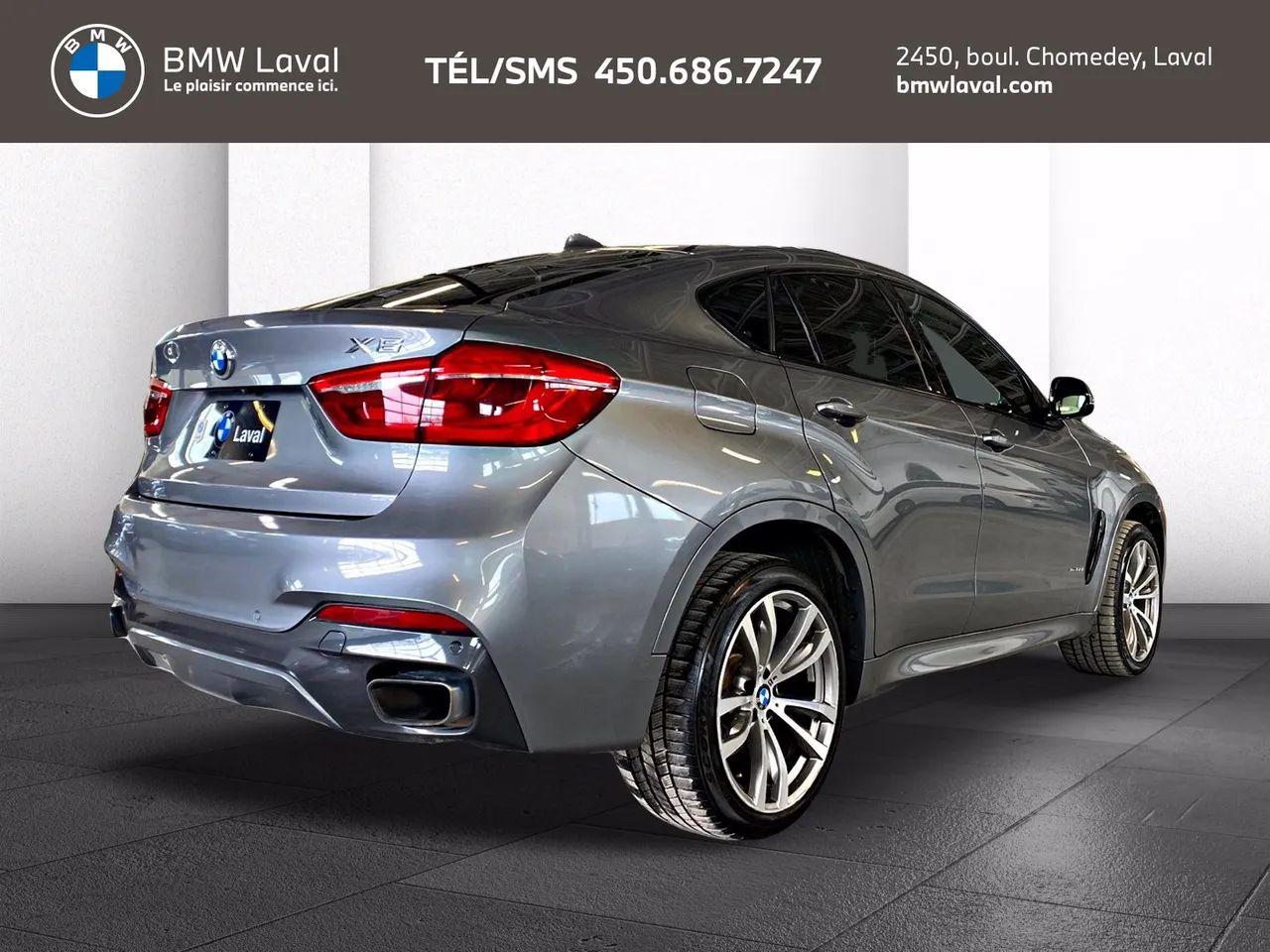 2018 BMW X6 XDrive50i-4