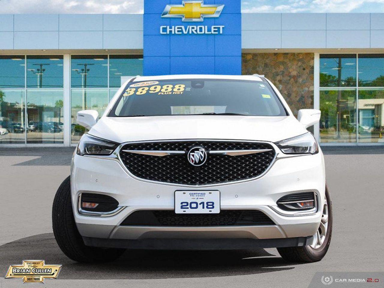 2018 Buick Enclave Avenir-2