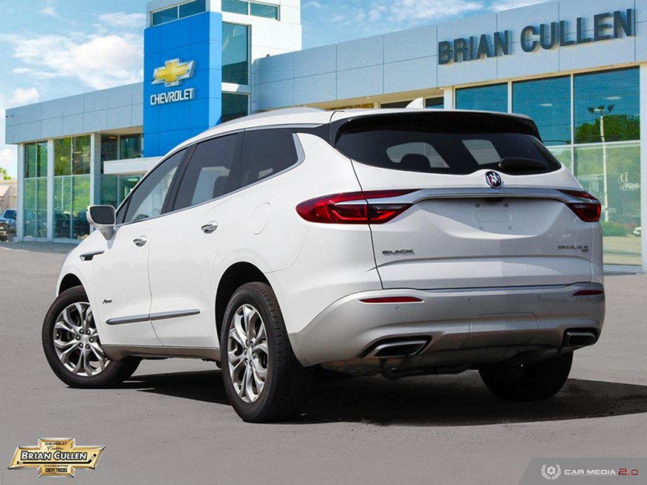 2018 Buick Enclave Avenir-4