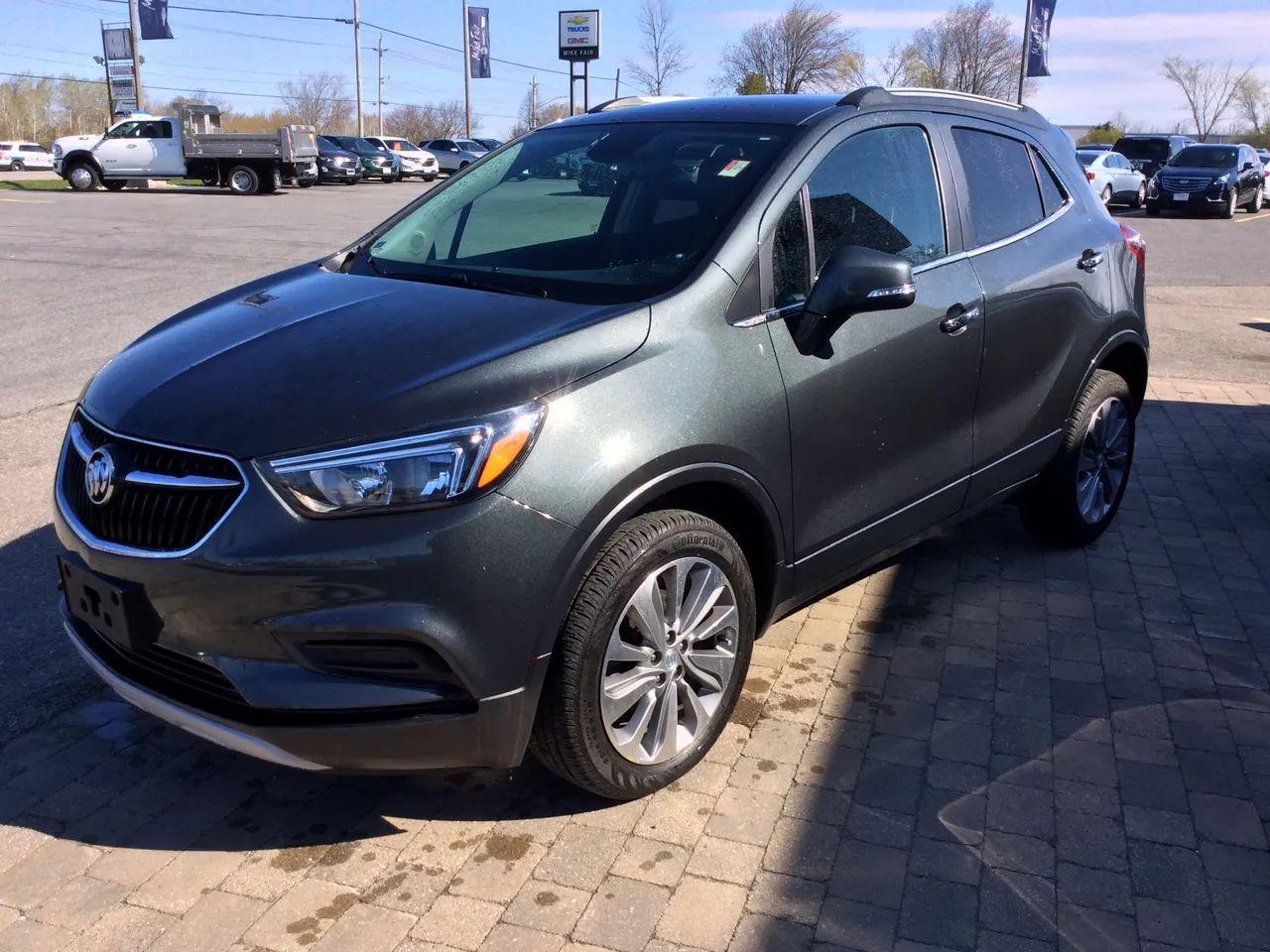2018 Buick Encore Preferred-2