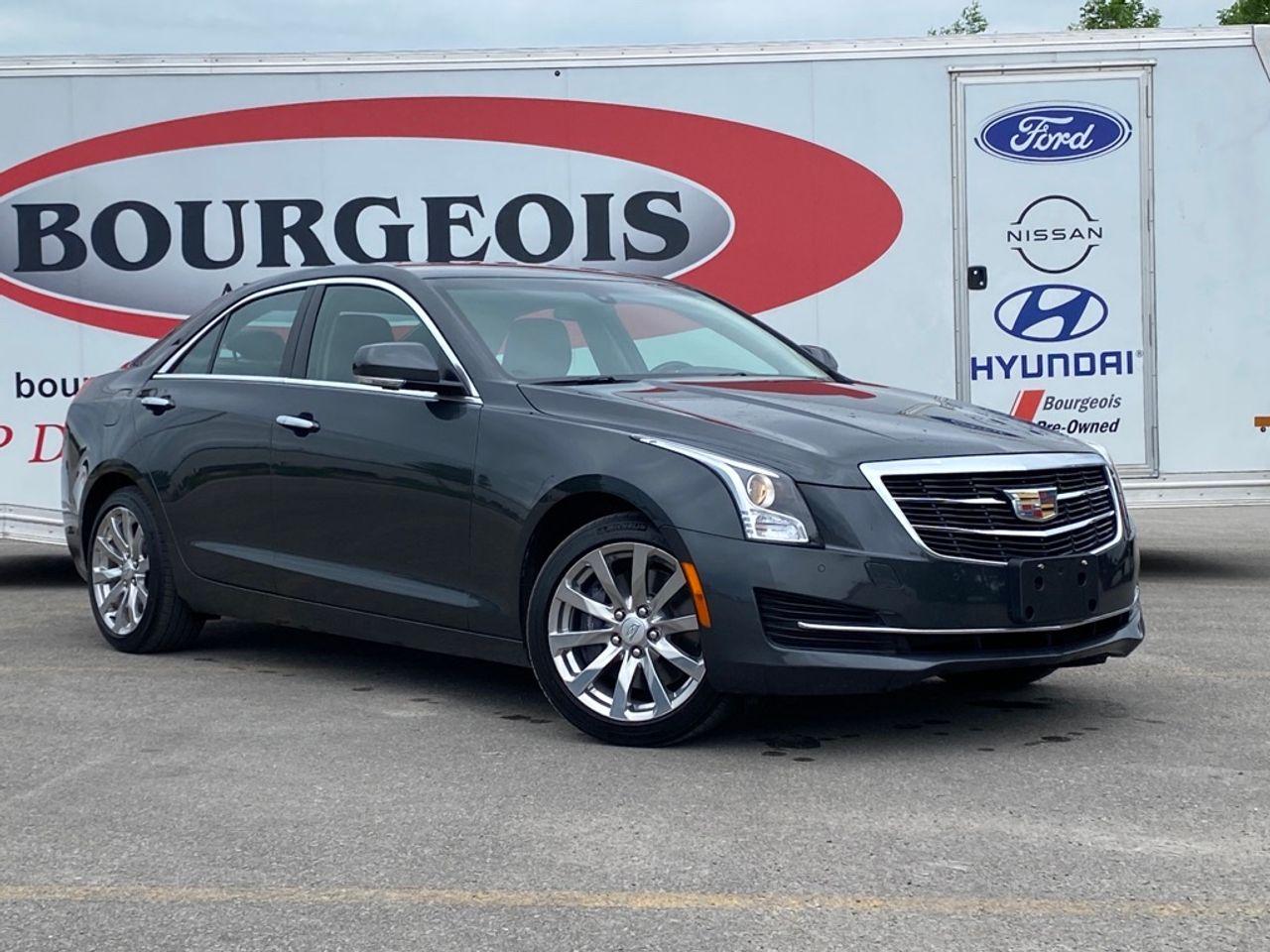 2018 Cadillac ATS Luxury-0