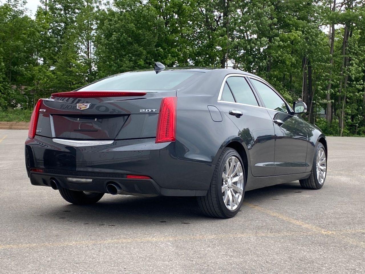 2018 Cadillac ATS Luxury-2