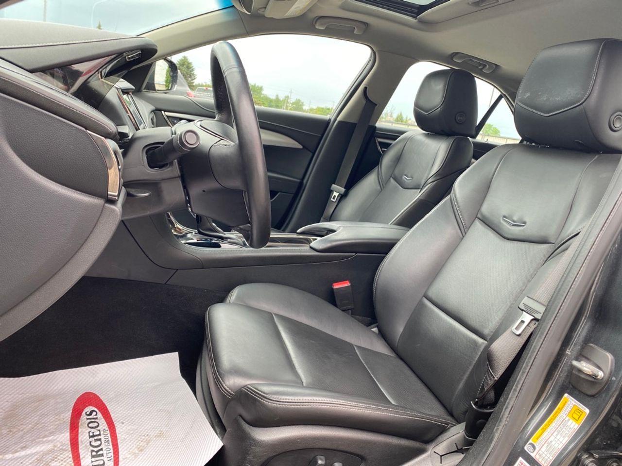 2018 Cadillac ATS Luxury-3