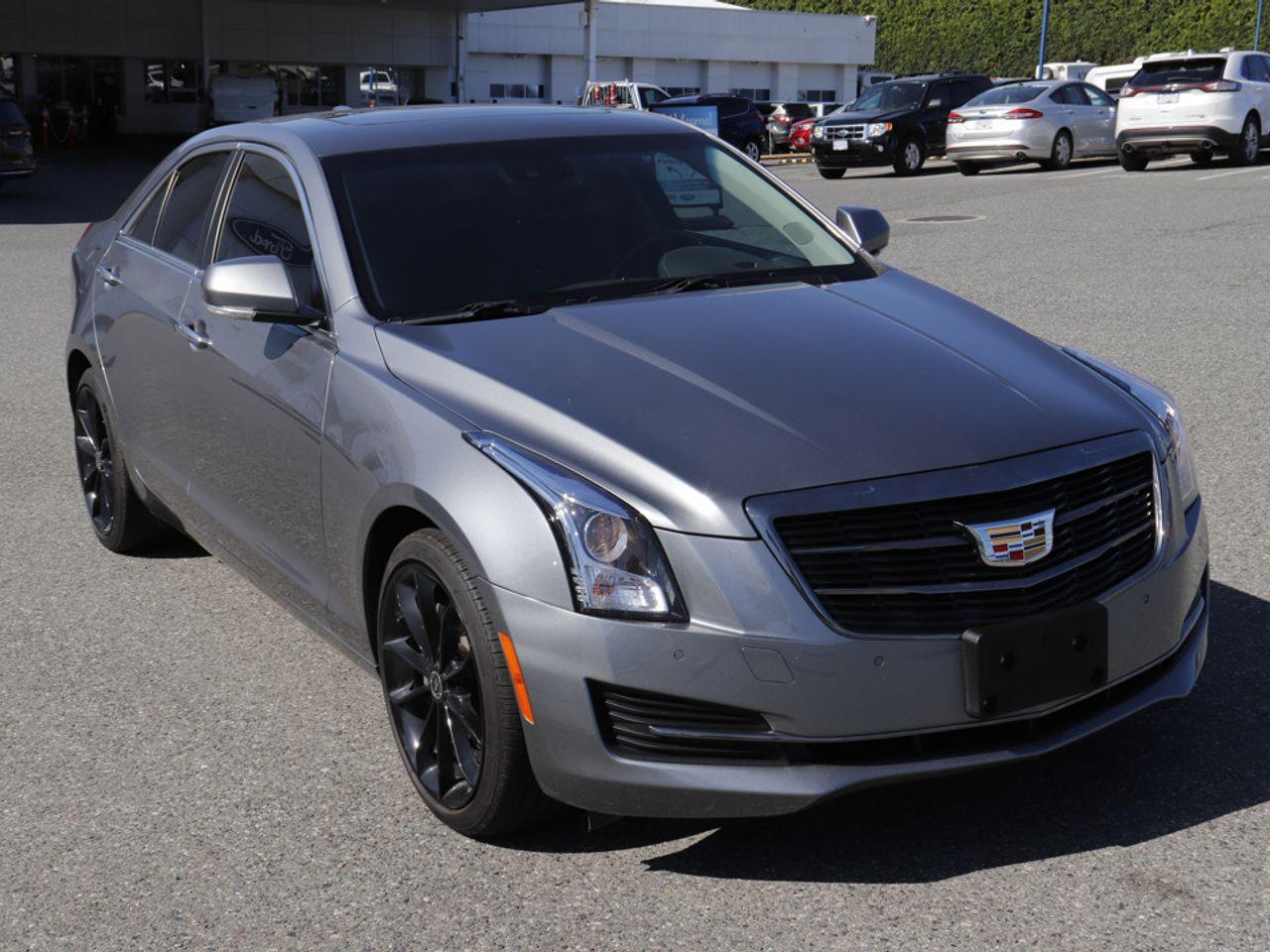 2018 Cadillac ATS Luxury-0