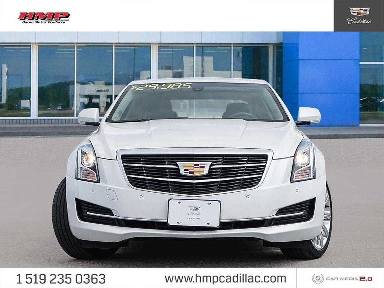 2018 Cadillac ATS Luxury-1