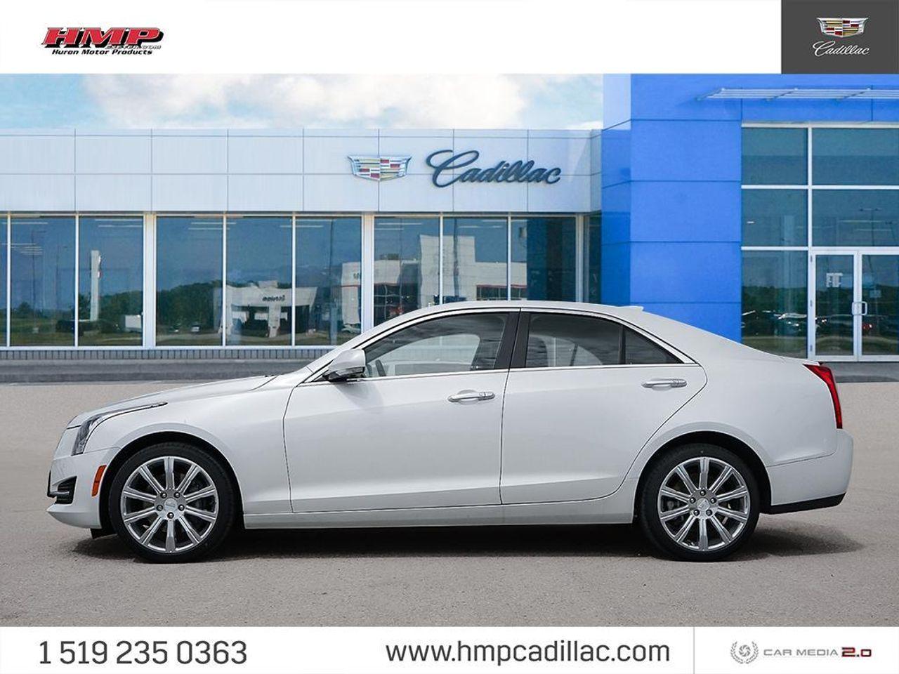 2018 Cadillac ATS Luxury-2