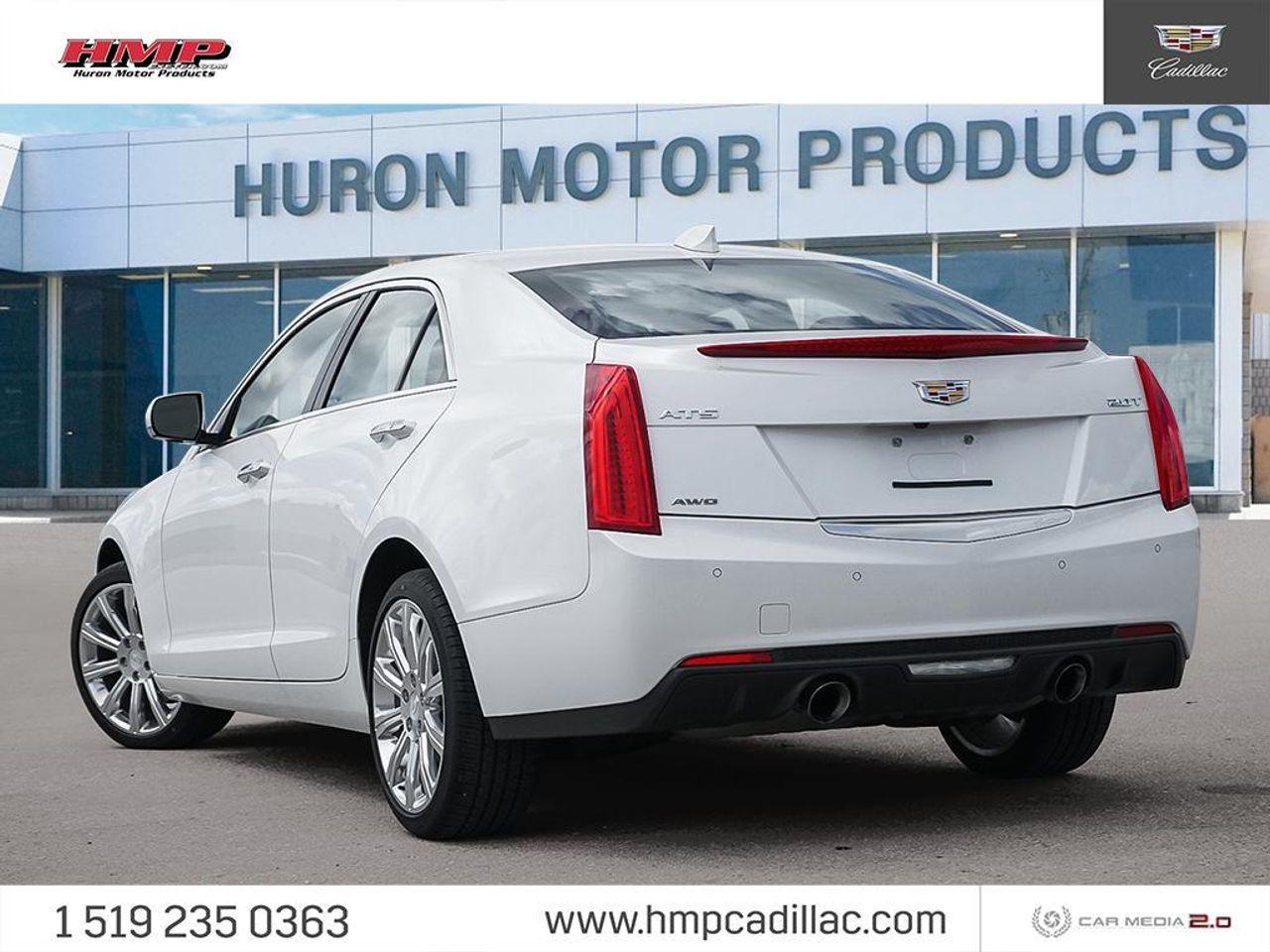 2018 Cadillac ATS Luxury-3