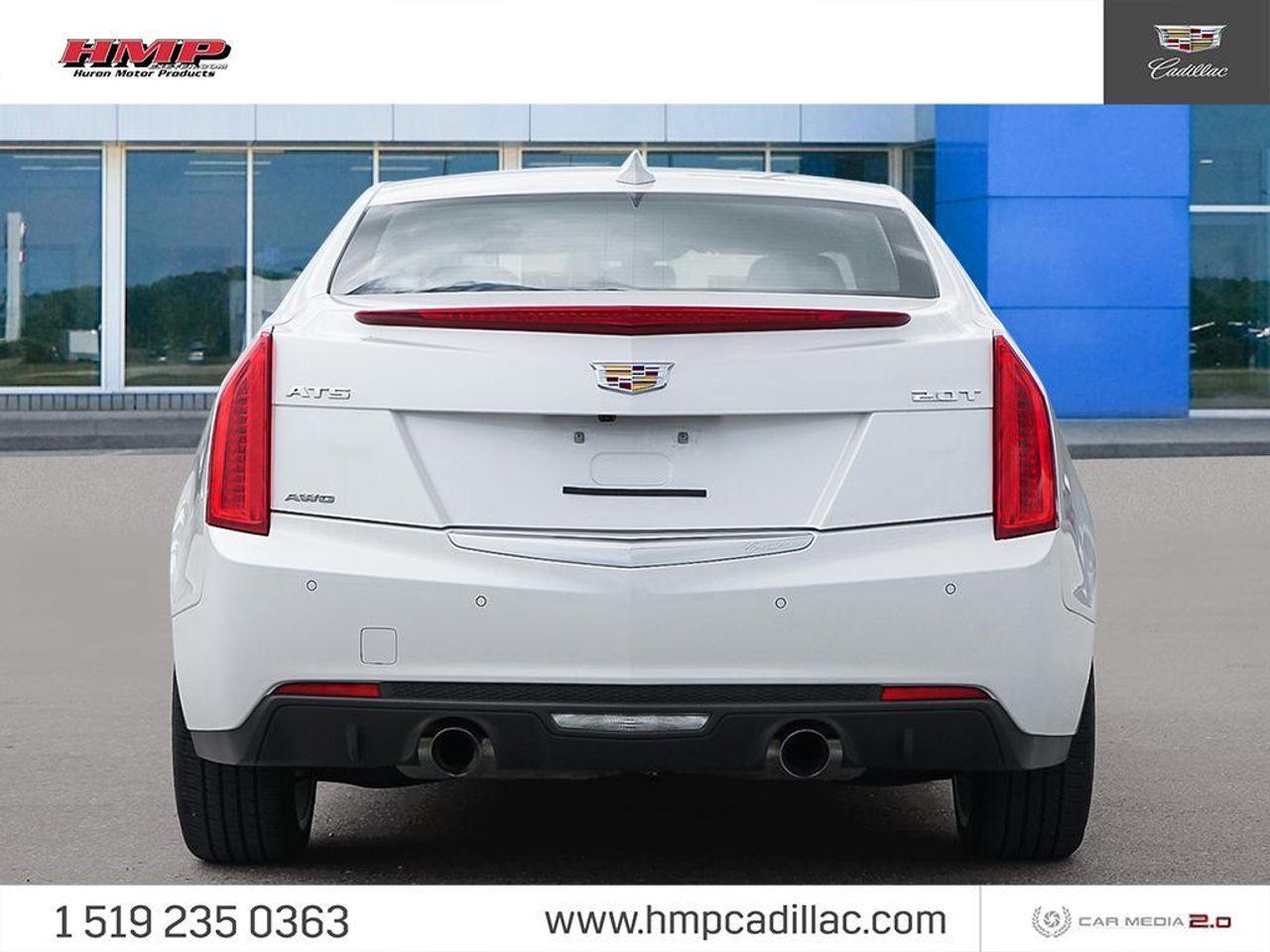 2018 Cadillac ATS Luxury-4