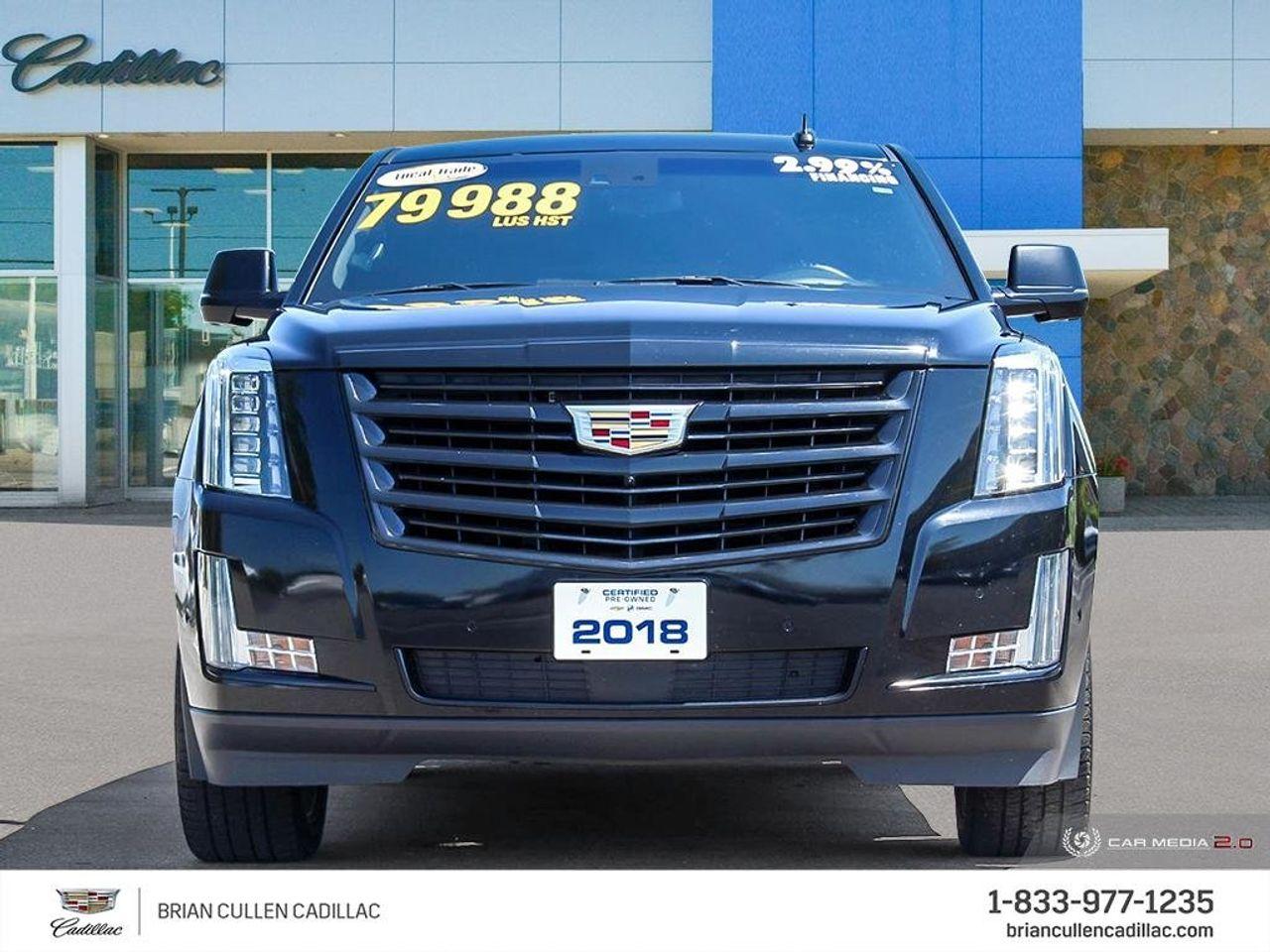 2018 Cadillac Escalade Platinum-2