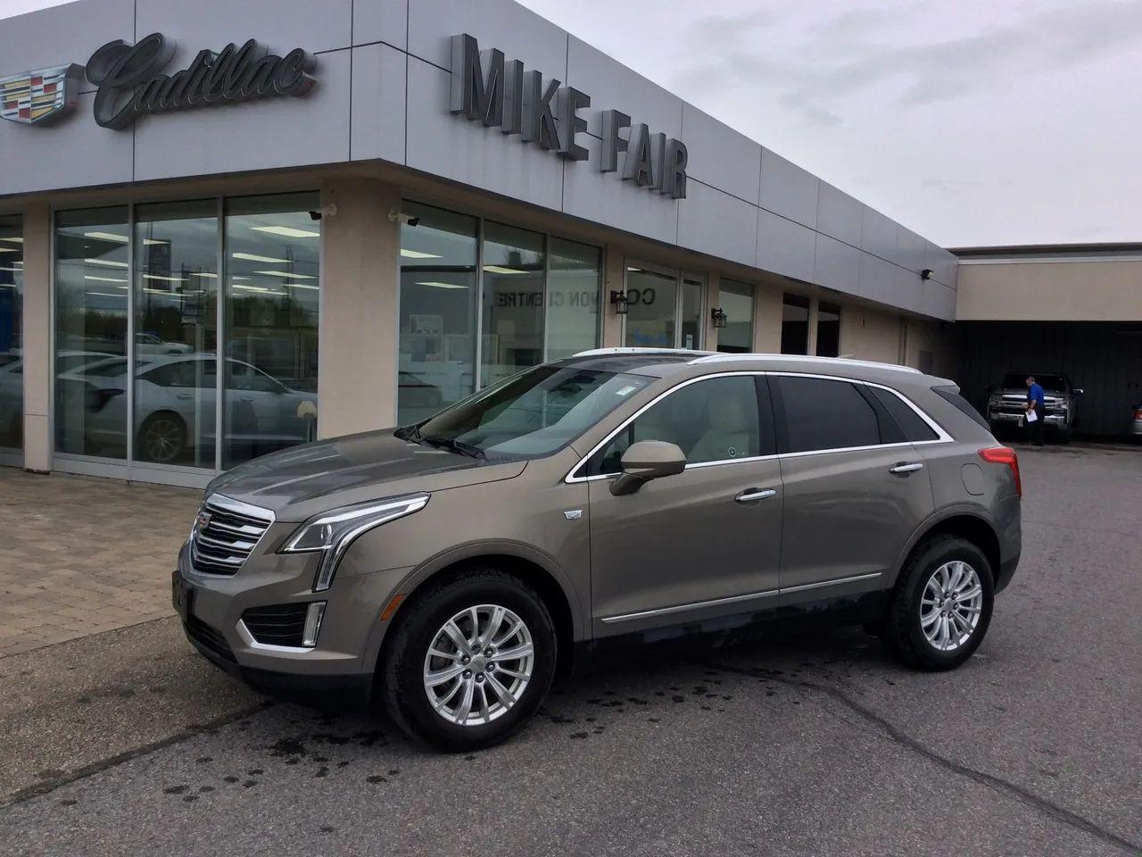 2018 Cadillac XT5 Base-0