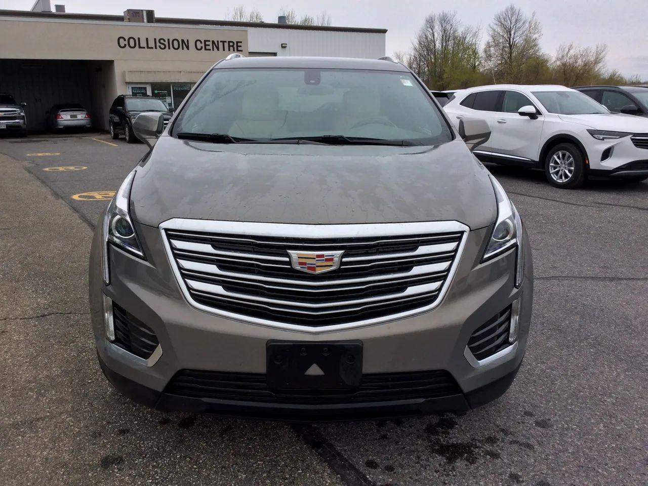 2018 Cadillac XT5 Base-1
