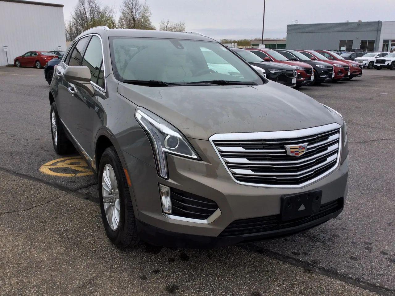 2018 Cadillac XT5 Base-2