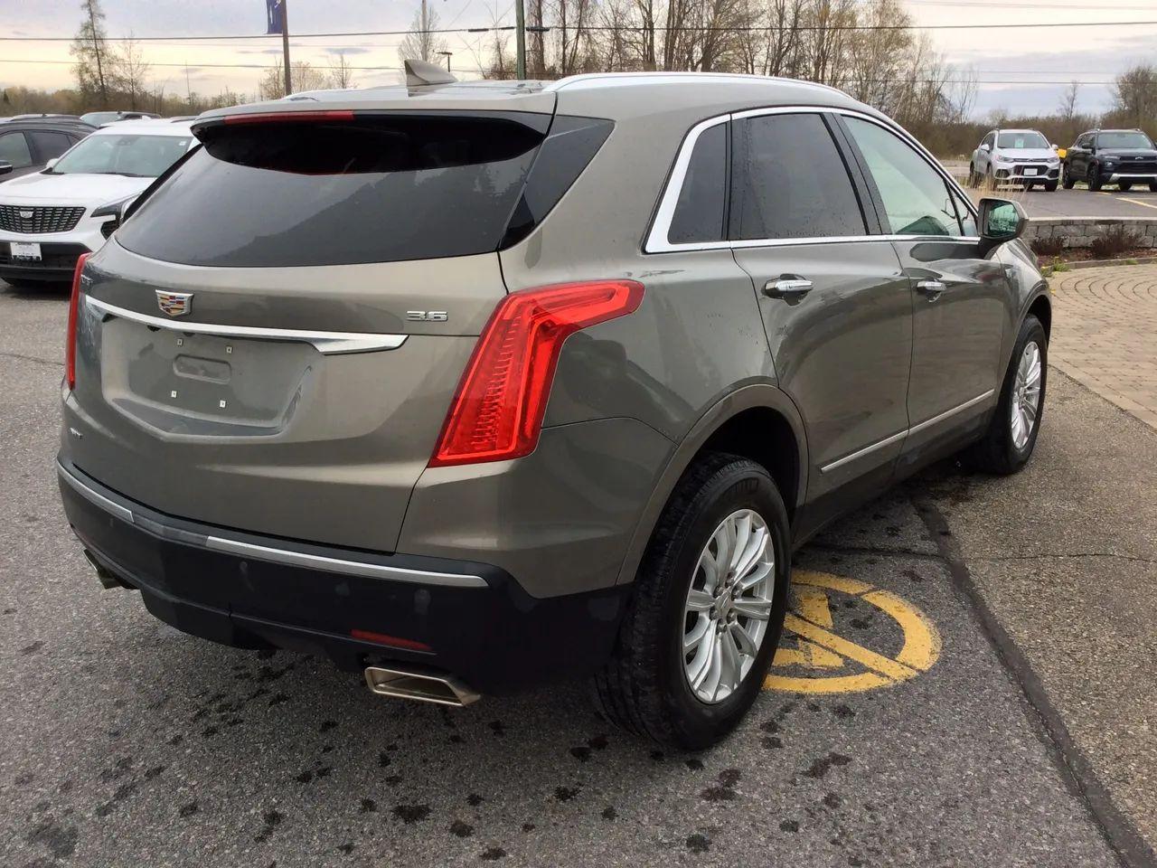 2018 Cadillac XT5 Base-4