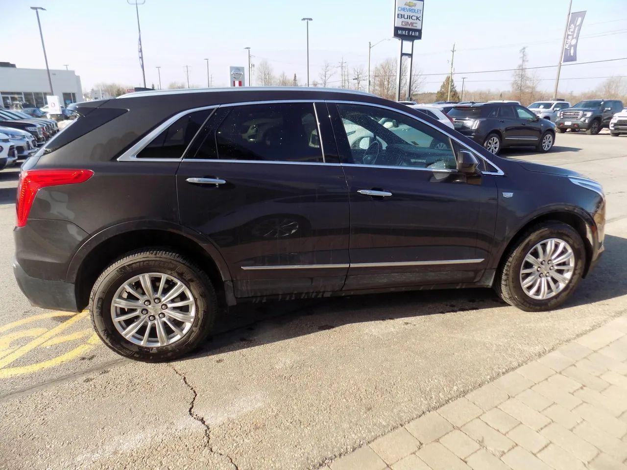 2018 Cadillac XT5 Base-1