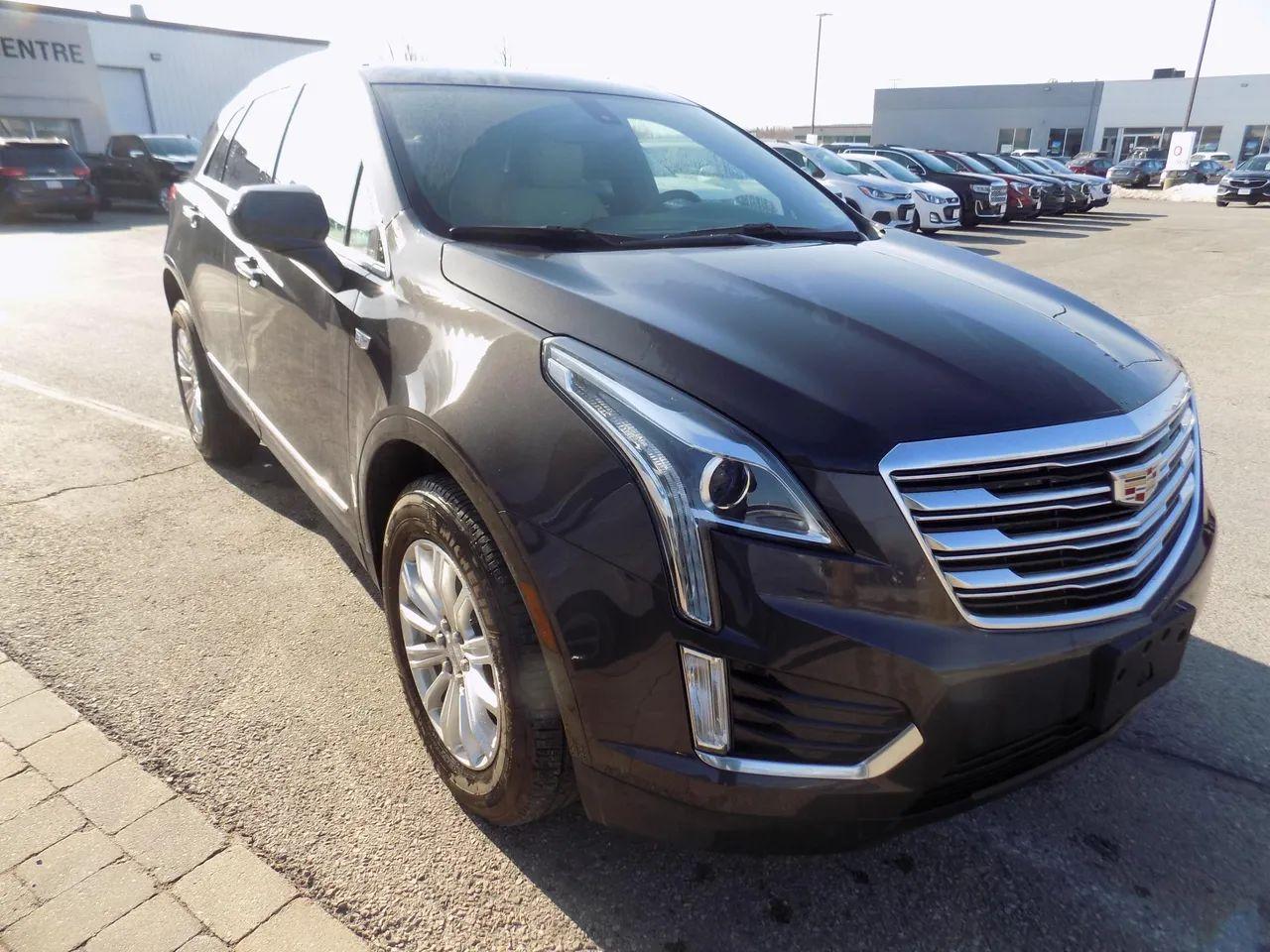 2018 Cadillac XT5 Base-3