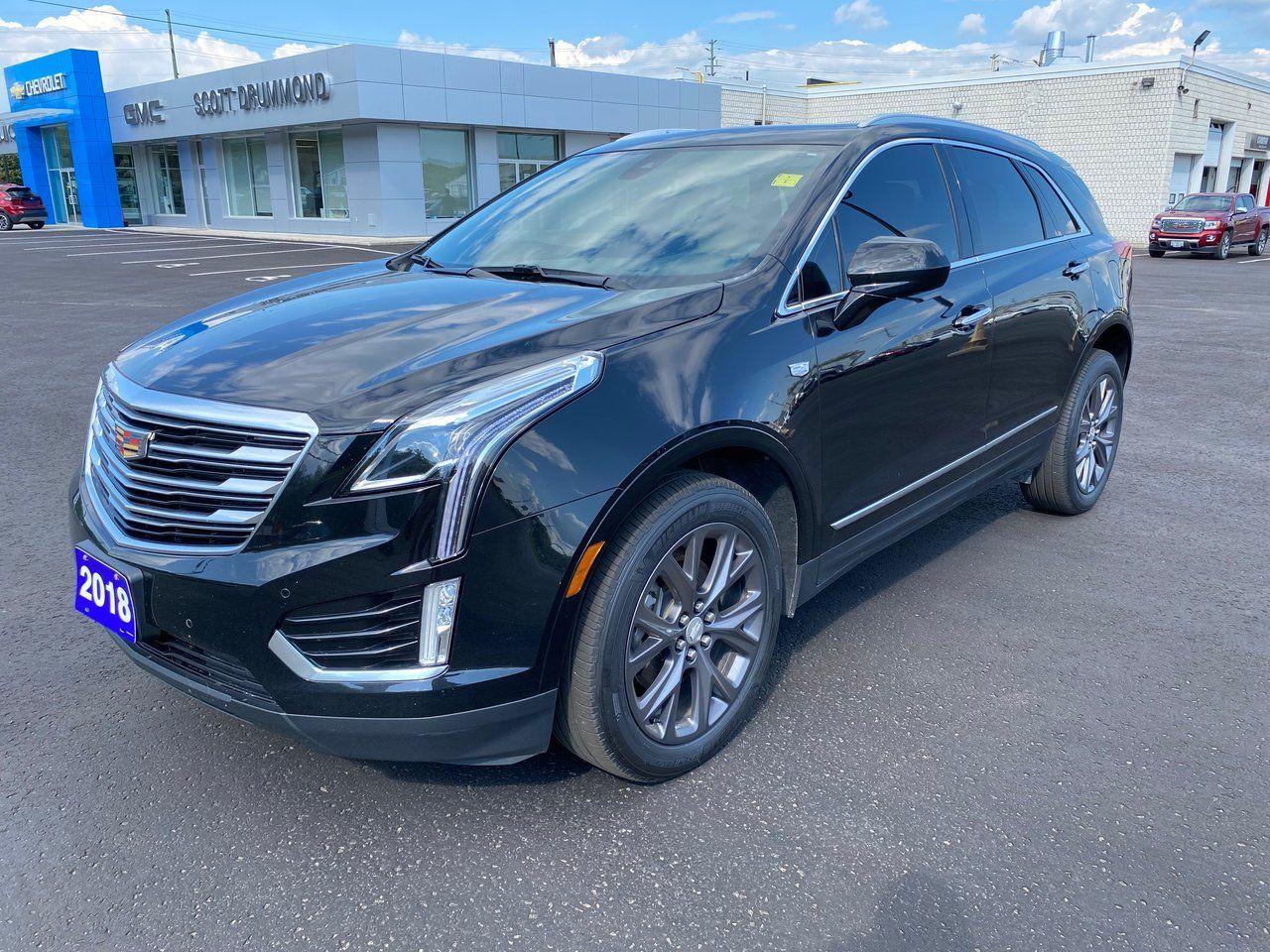 2018 Cadillac XT5 Luxury-1