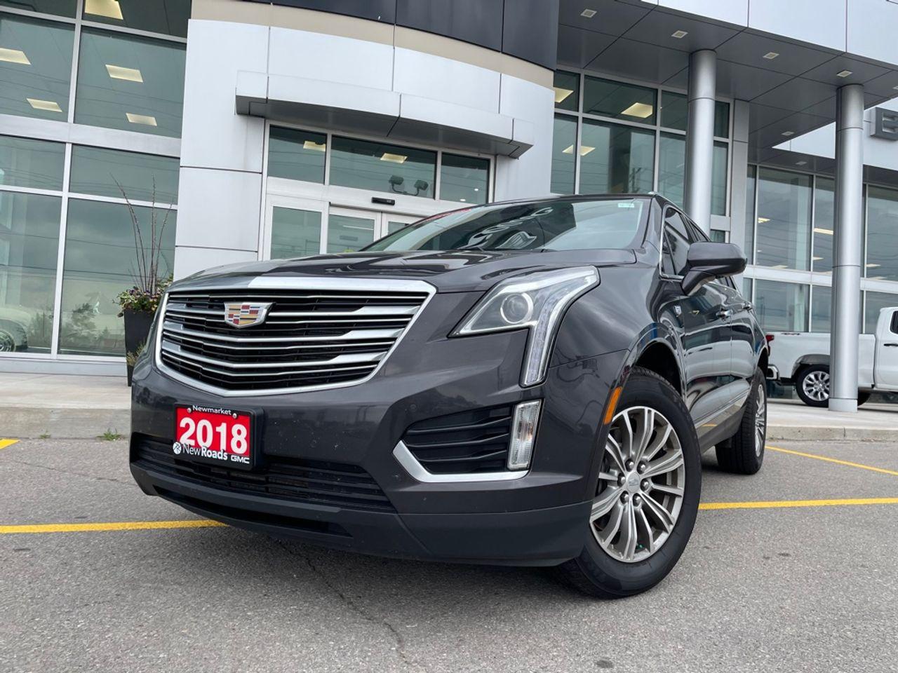 2018 Cadillac XT5 Luxury-0