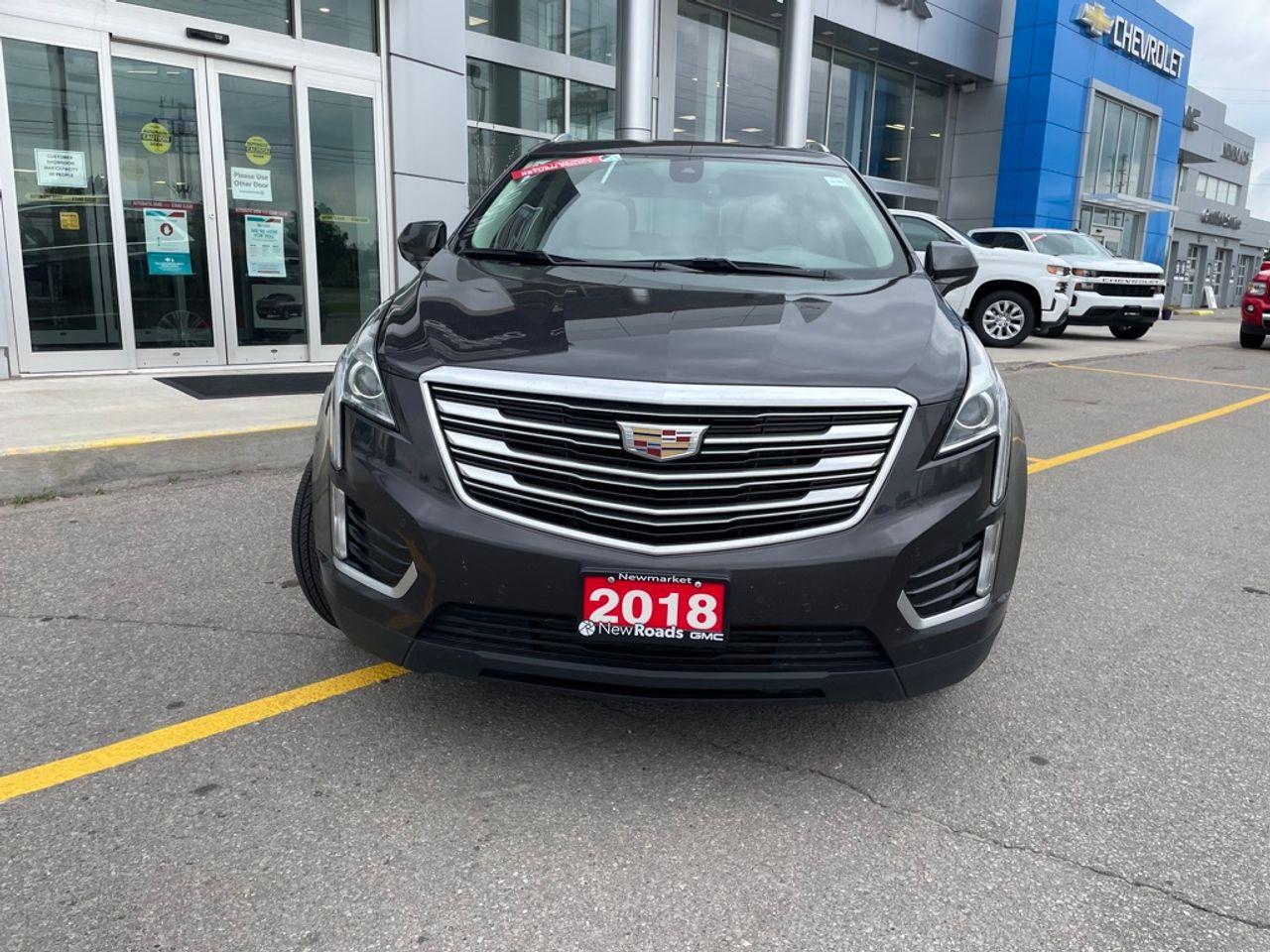 2018 Cadillac XT5 Luxury-2