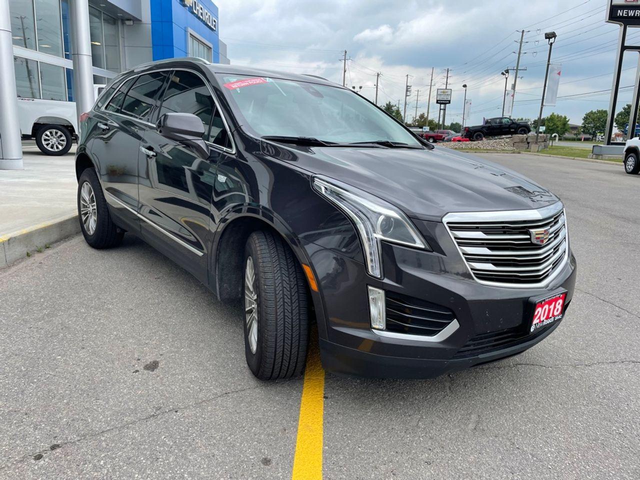 2018 Cadillac XT5 Luxury-4