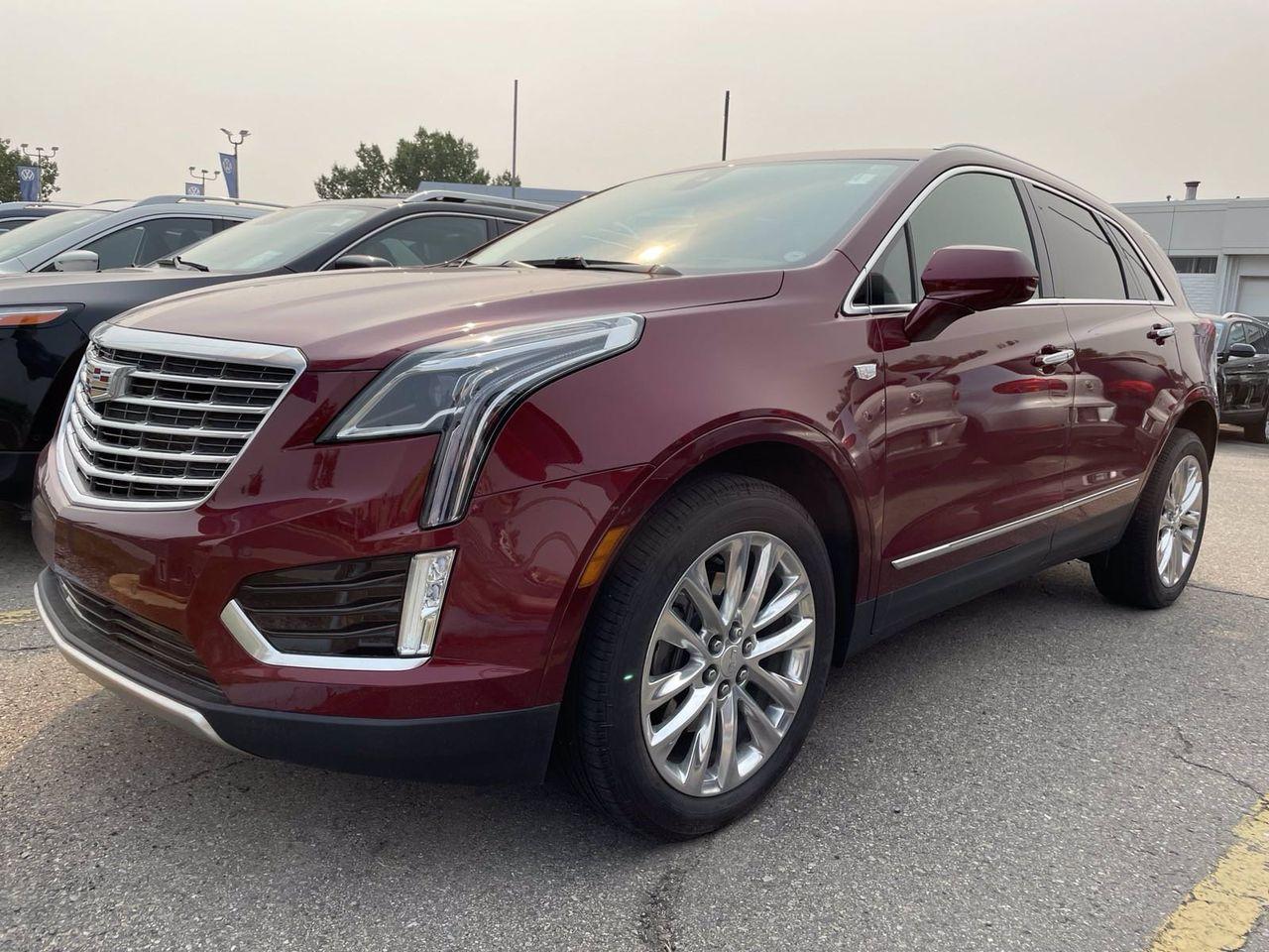 2018 Cadillac XT5 Platinum-0