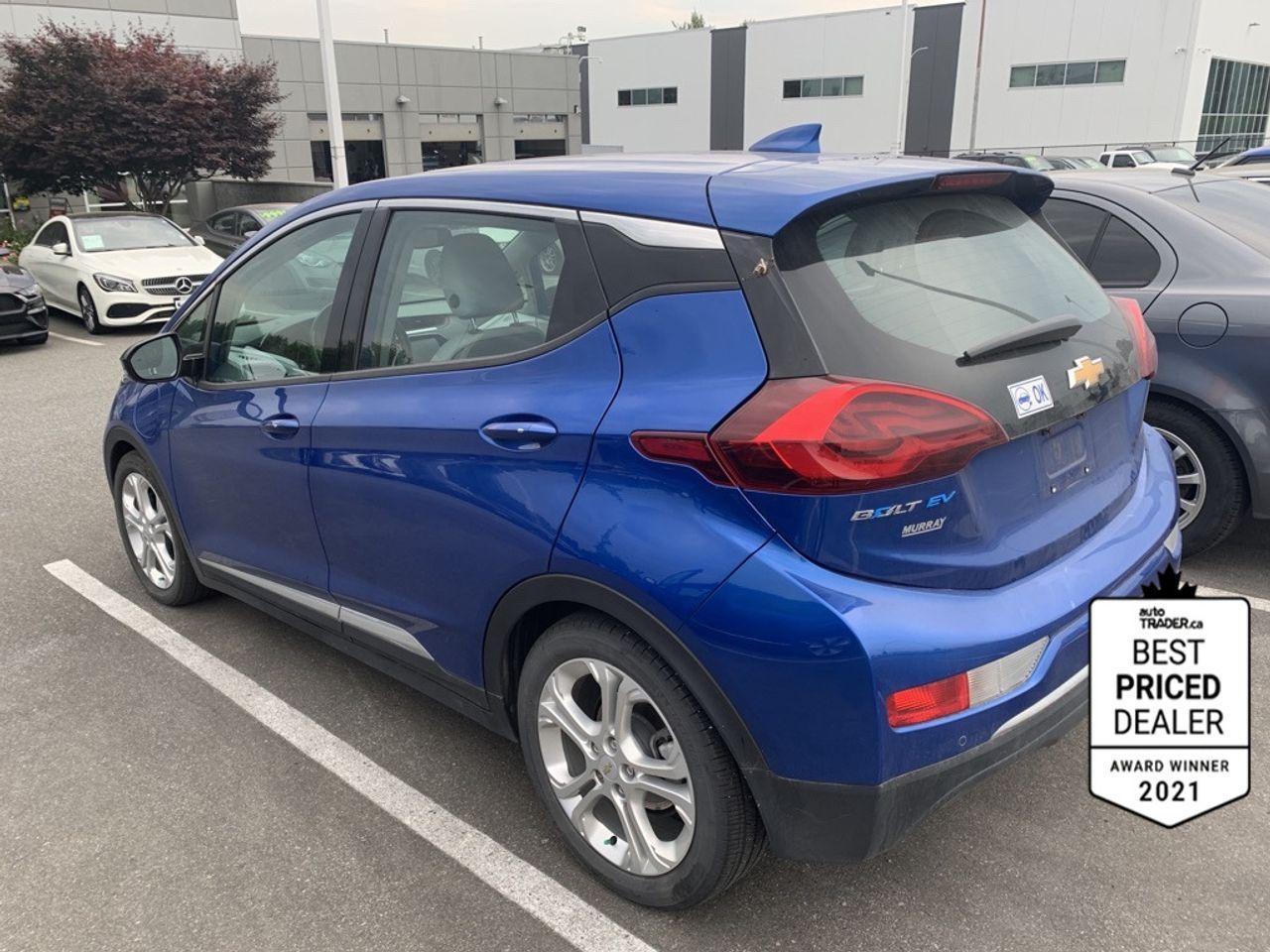 2018 Chevrolet Bolt EV LT-1