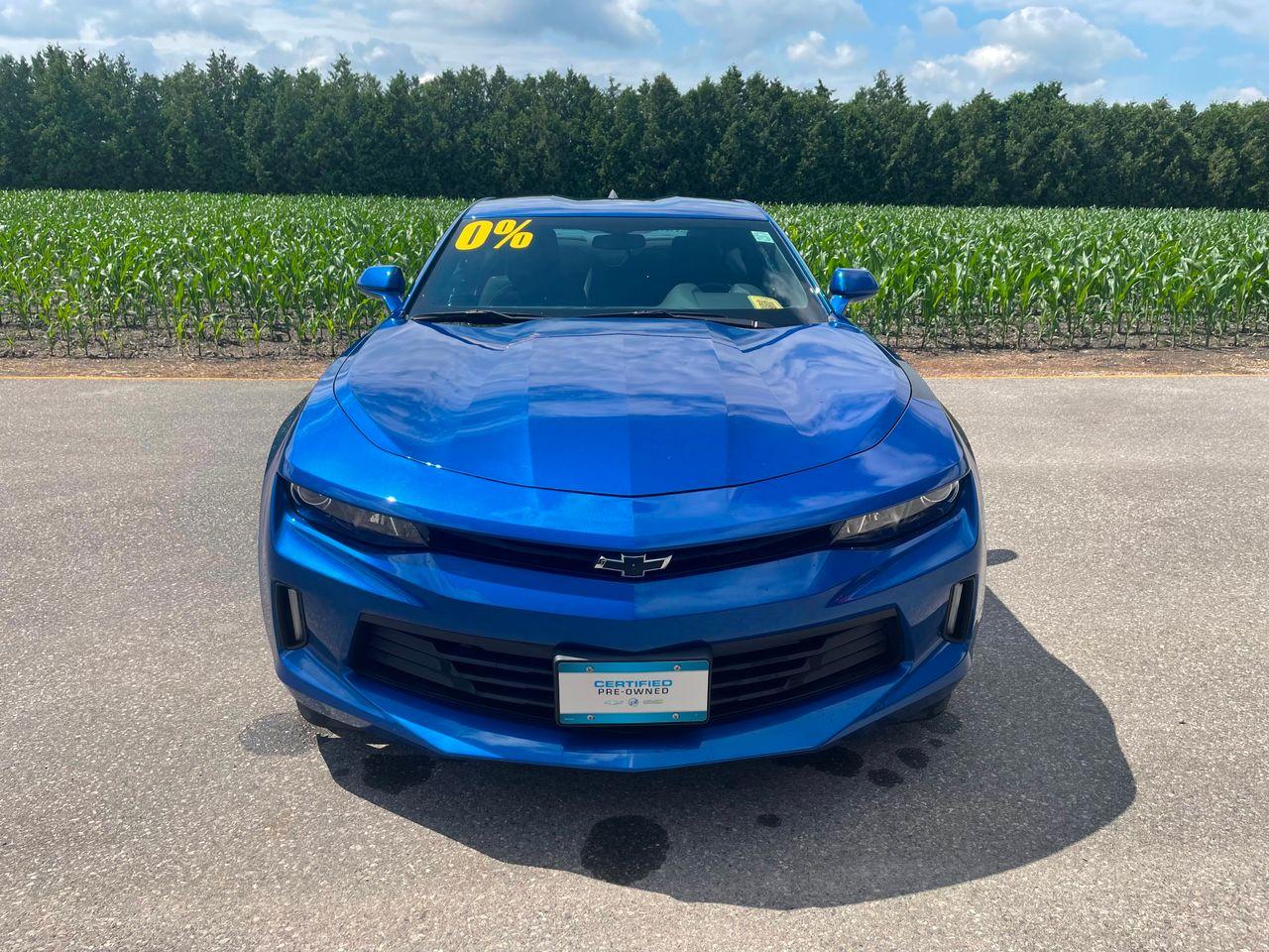 2018 Chevrolet Camaro 1LS-2