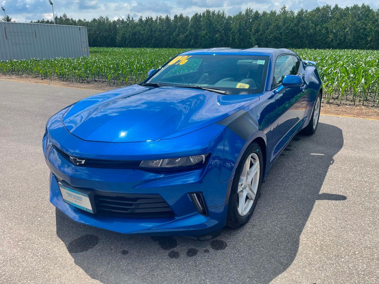 2018 Chevrolet Camaro 1LS-3