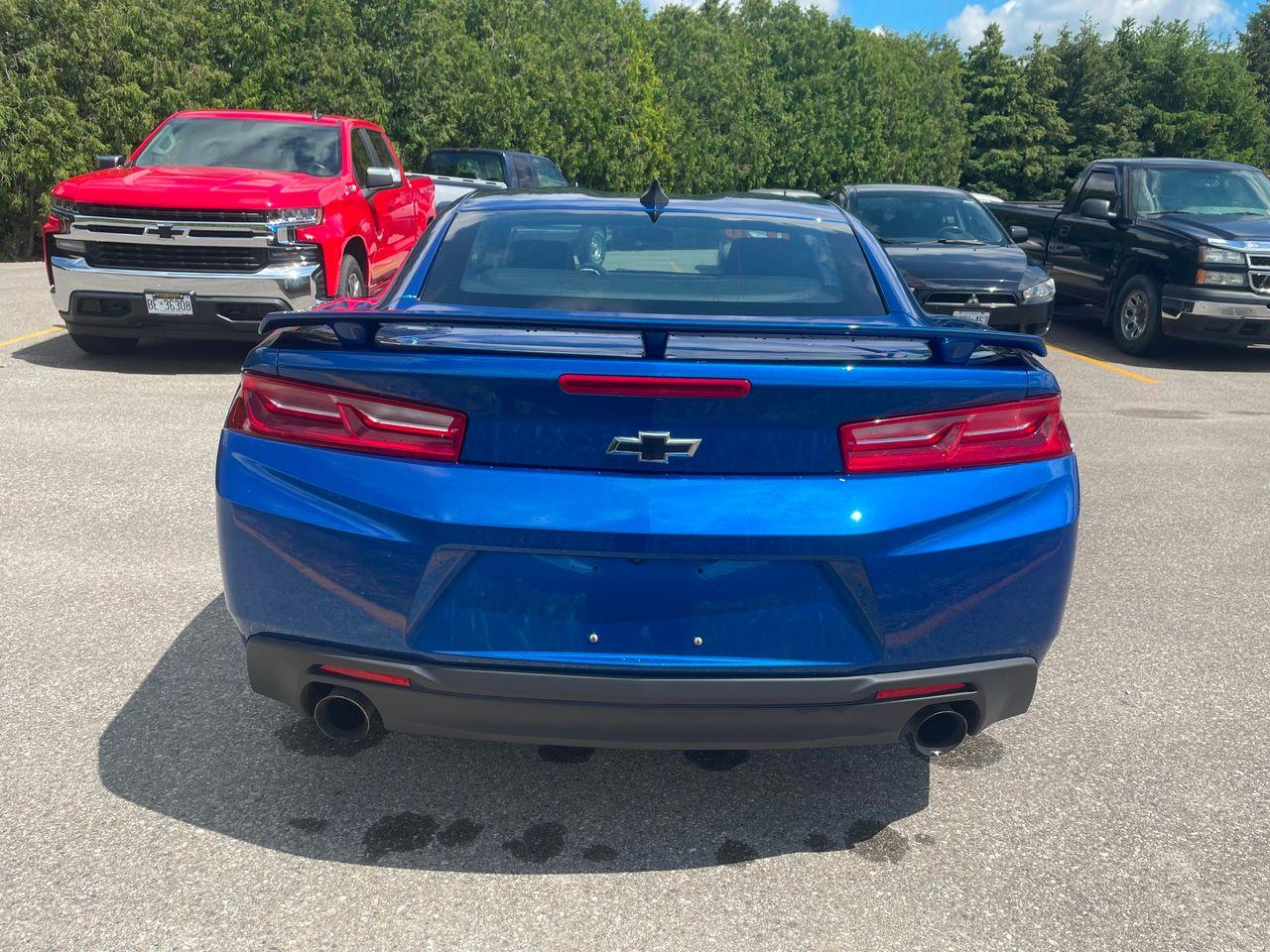 2018 Chevrolet Camaro 1LS-4