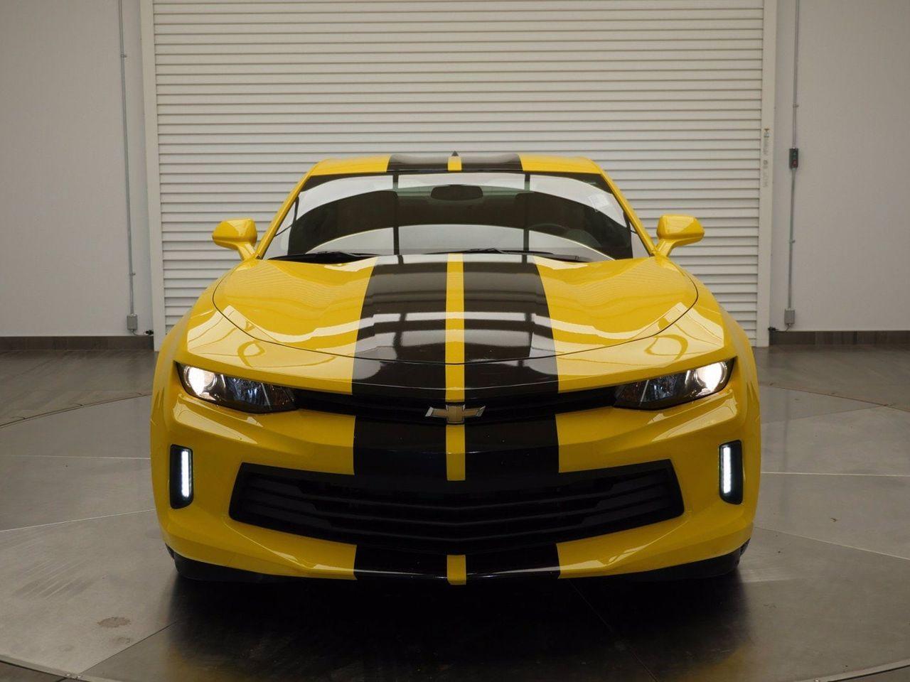 2018 Chevrolet Camaro 1LS-1