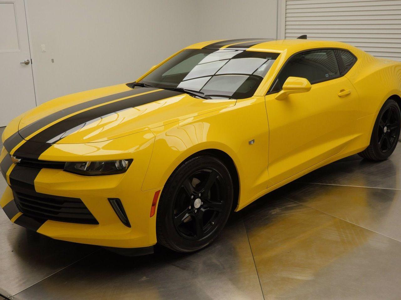 2018 Chevrolet Camaro 1LS-3